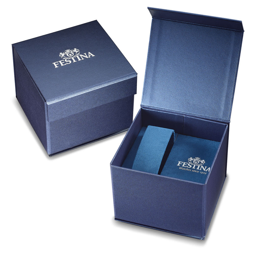 Festina Herrenuhr Bullhead Chronograph