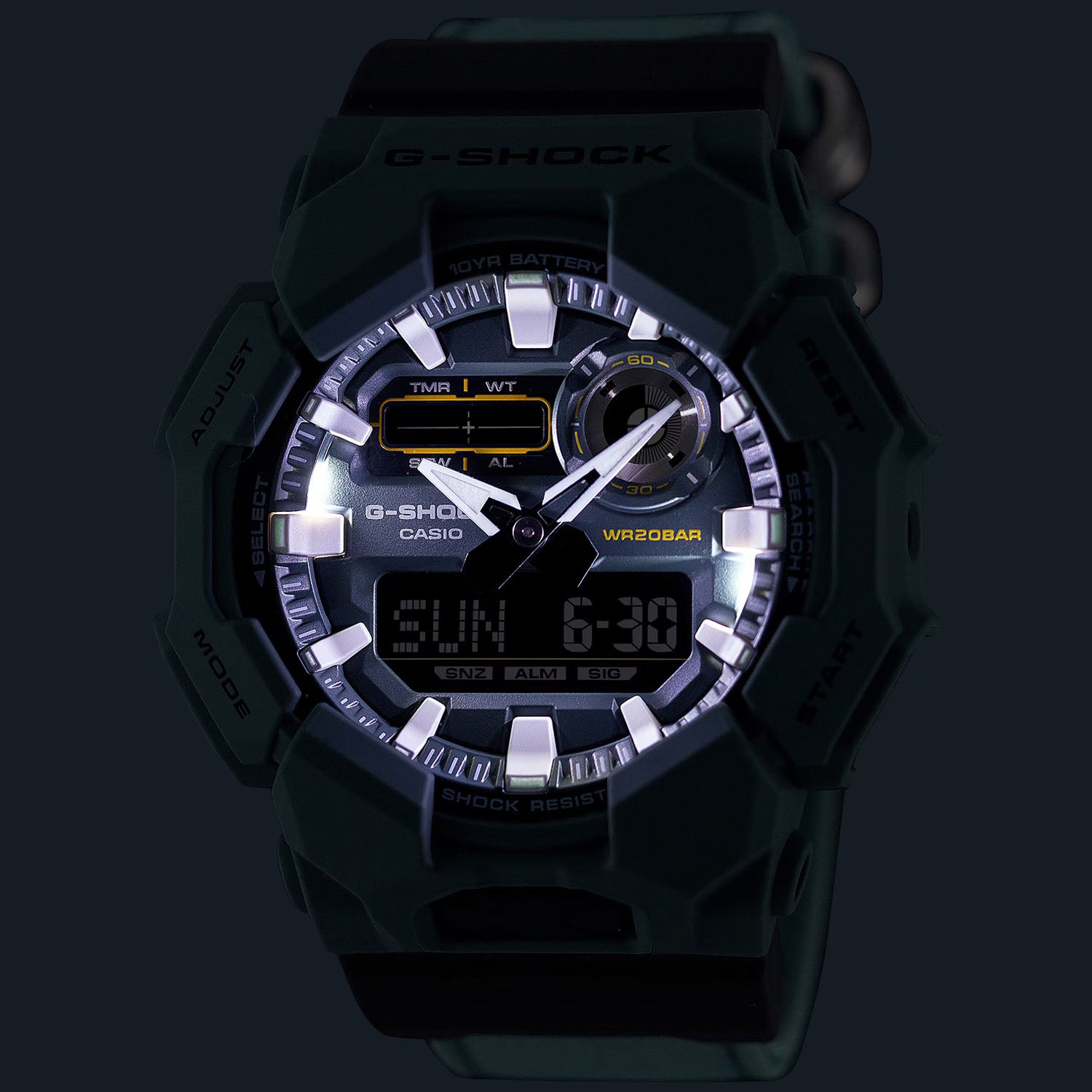 CASIO G-SHOCK GA-010 CORDURA® Herrenuhr