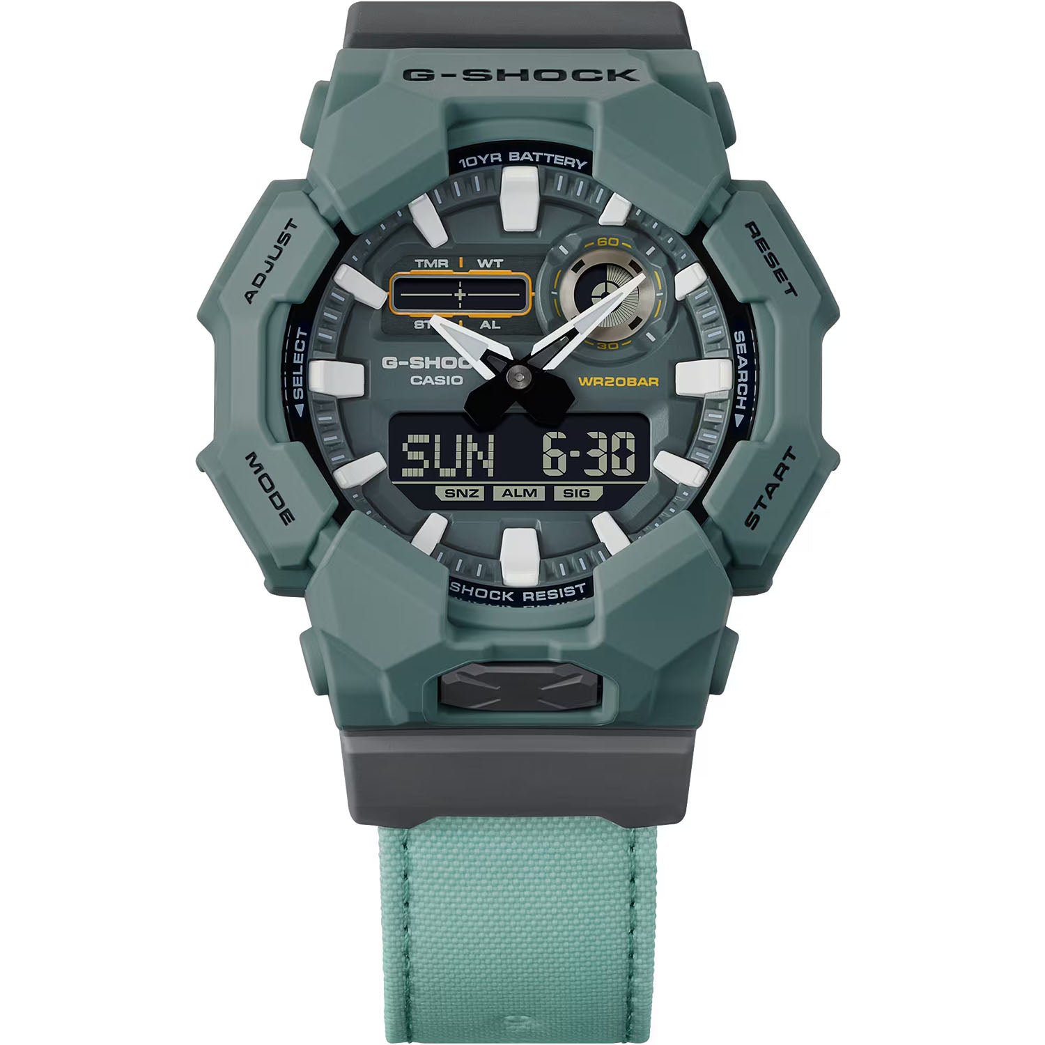 CASIO G-SHOCK GA-010 CORDURA® Herrenuhr
