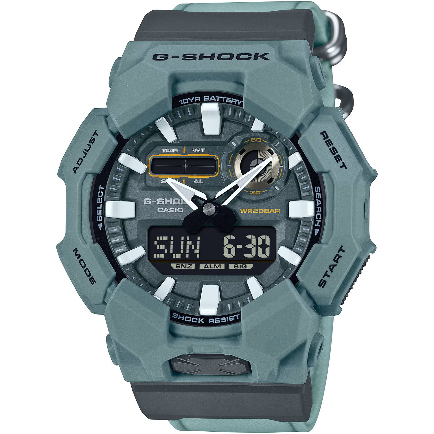 CASIO G-SHOCK GA-010 CORDURA® Herrenuhr
