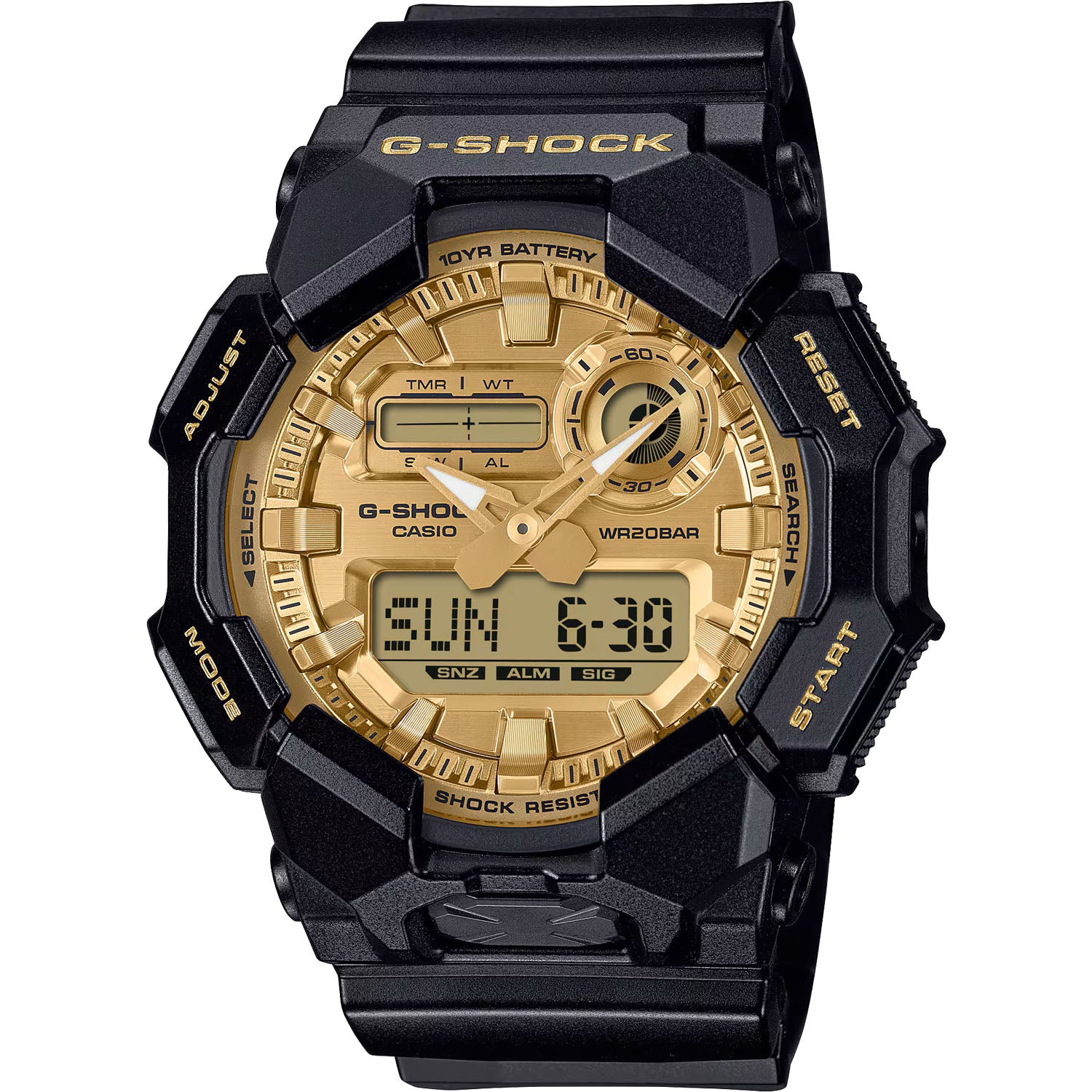CASIO G-SHOCK GA-010 Serie Herrenuhr