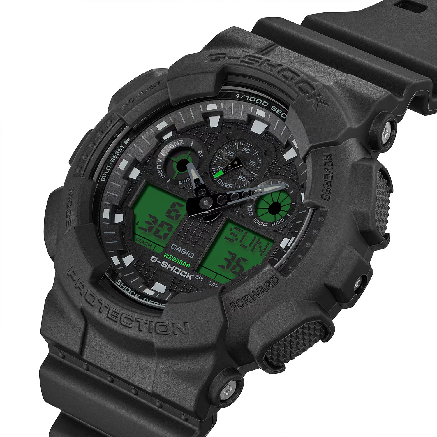 CASIO G-SHOCK Classic GA-100 Herrenuhr