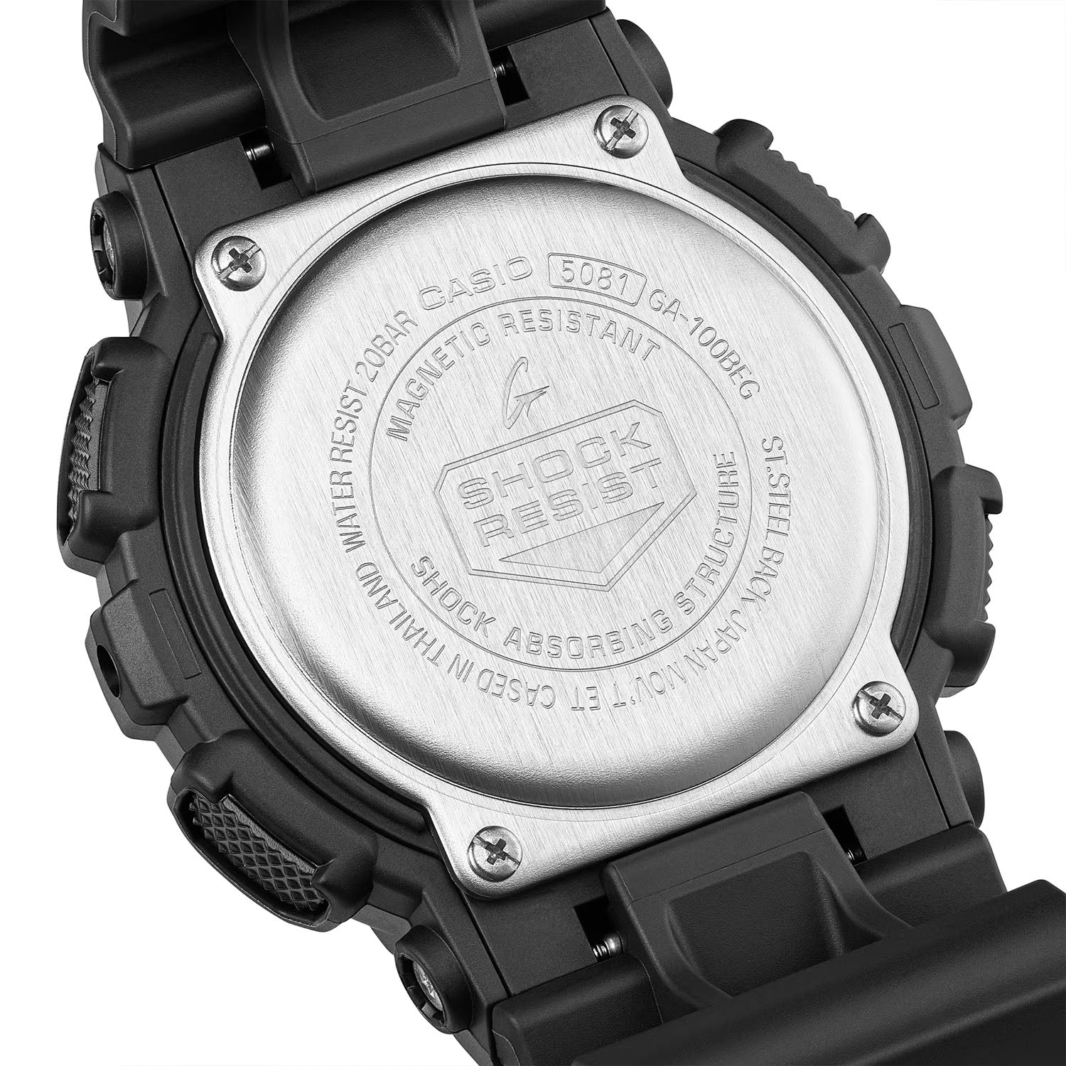 CASIO G-SHOCK Classic GA-100 Herrenuhr