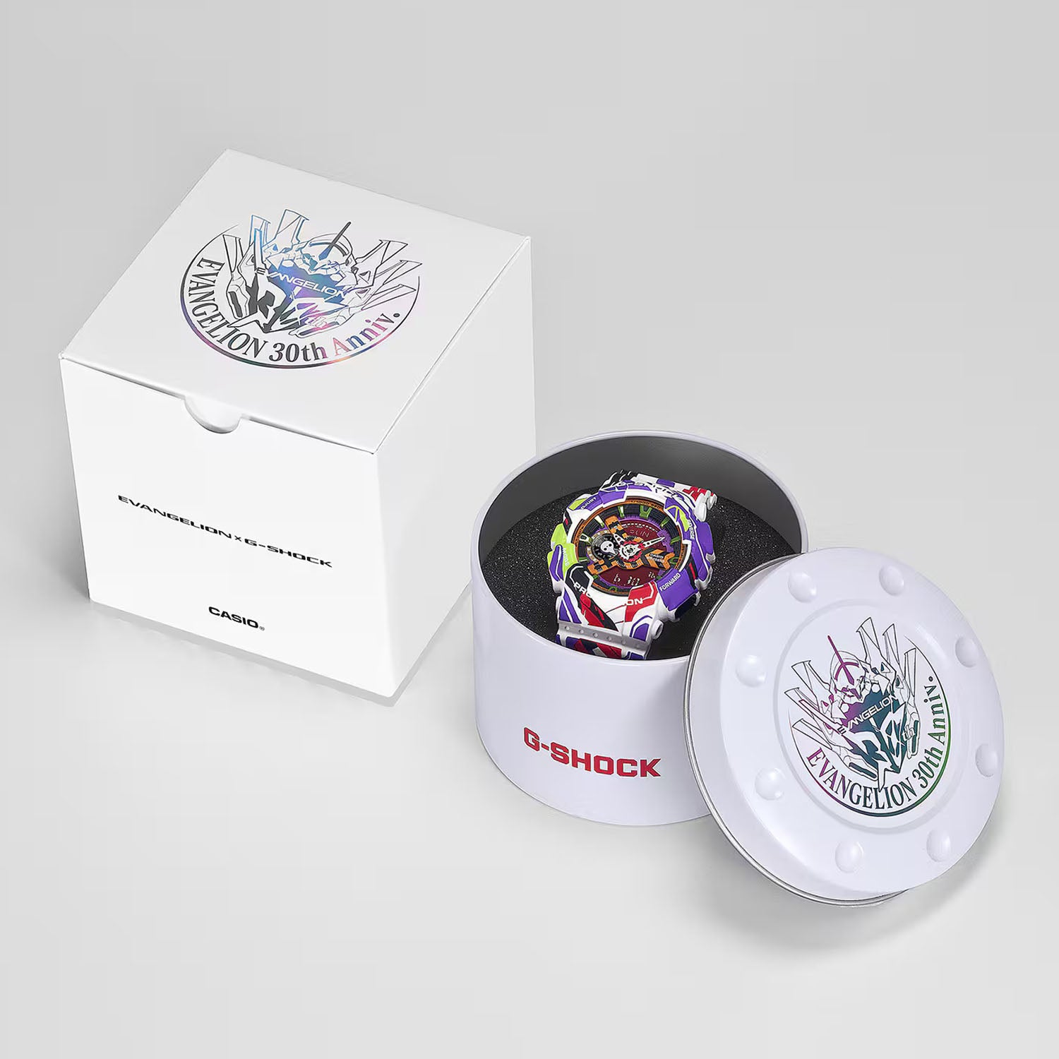 CASIO G-SHOCK x EVANGELION 30th Anniv. Collaboration