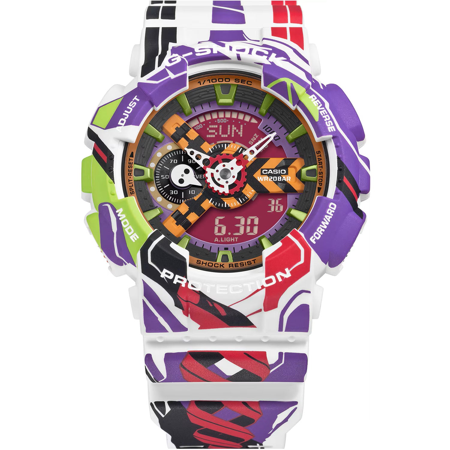 CASIO G-SHOCK x EVANGELION 30th Anniv. Collaboration