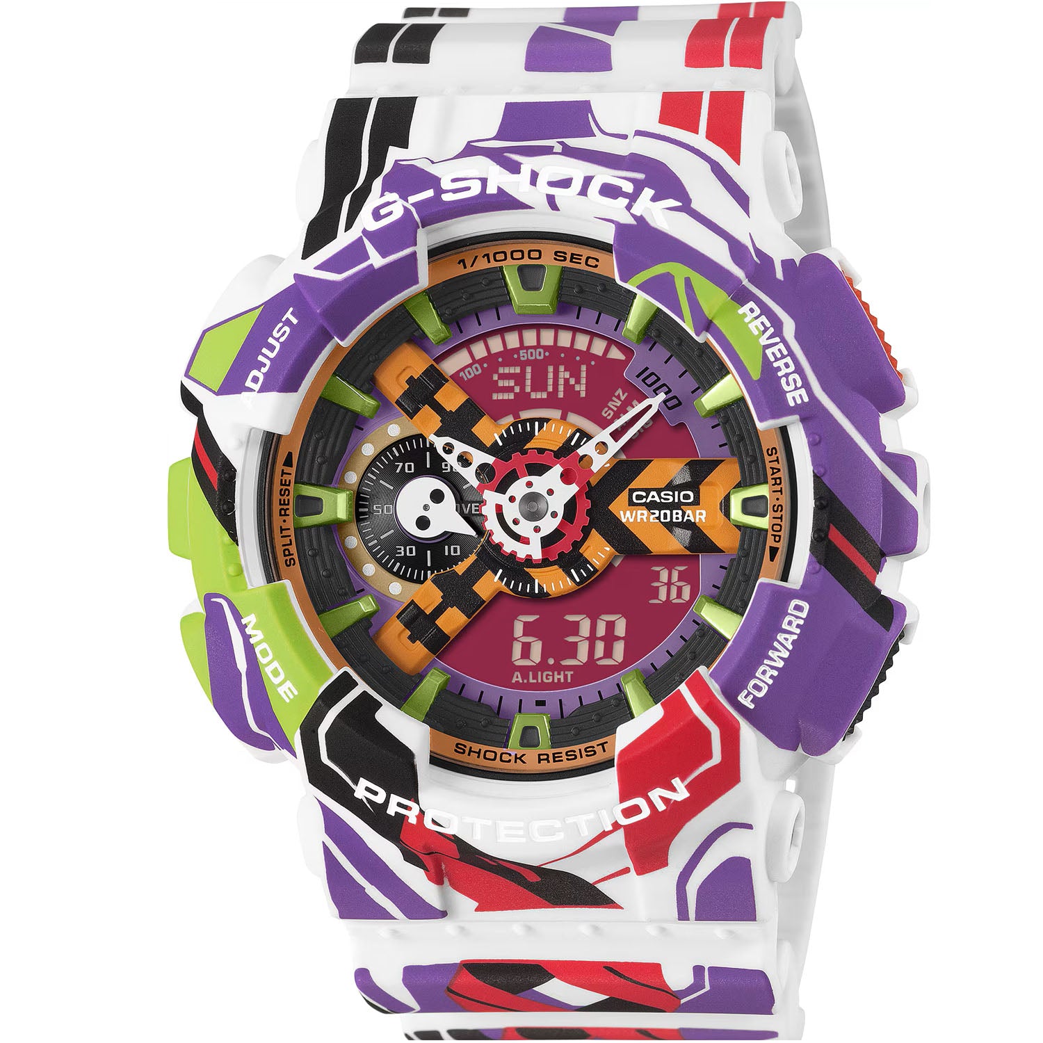 CASIO G-SHOCK x EVANGELION 30th Anniv. Collaboration