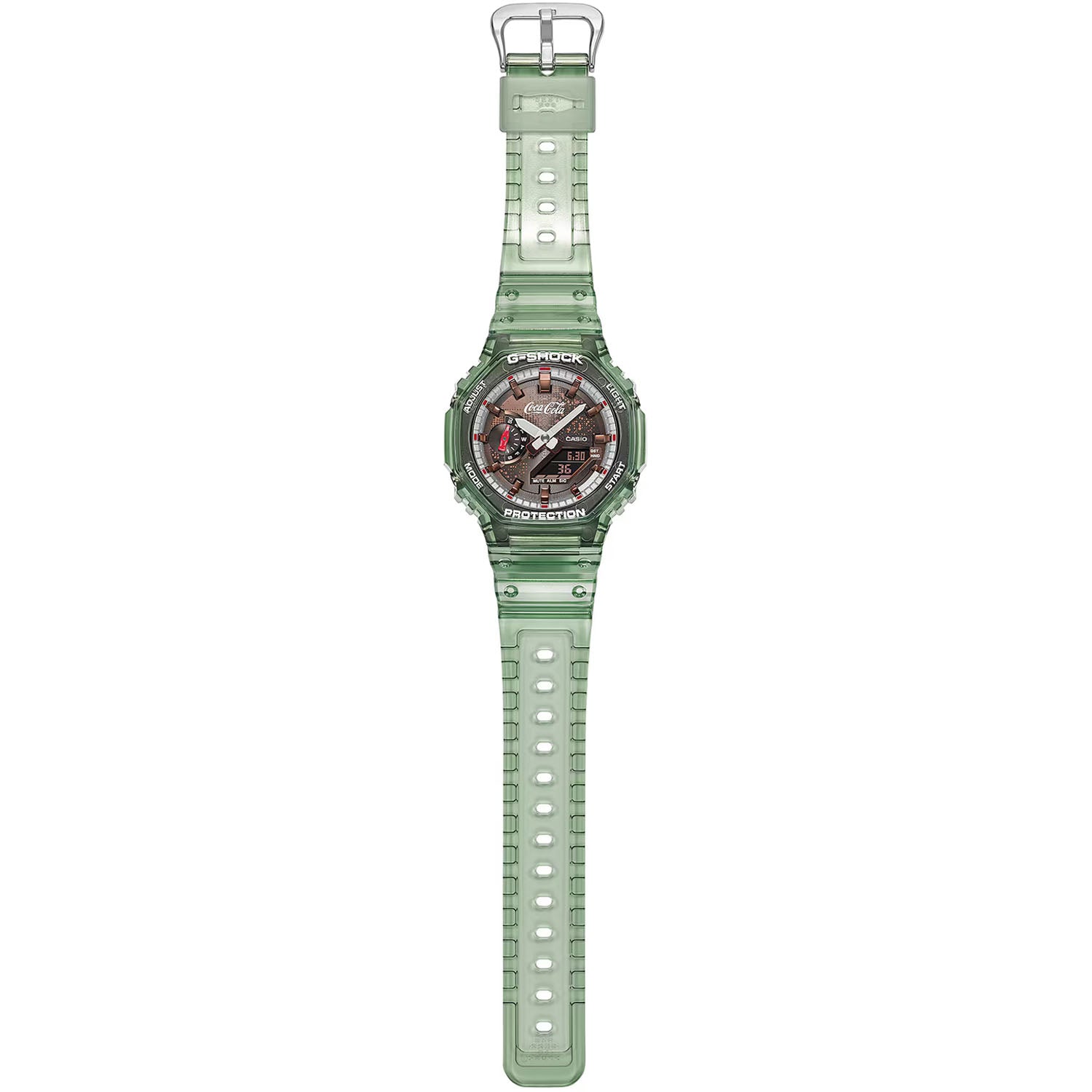 CASIO G-SHOCK x Coca-Cola® GA-2100 Limited Edition Uhr