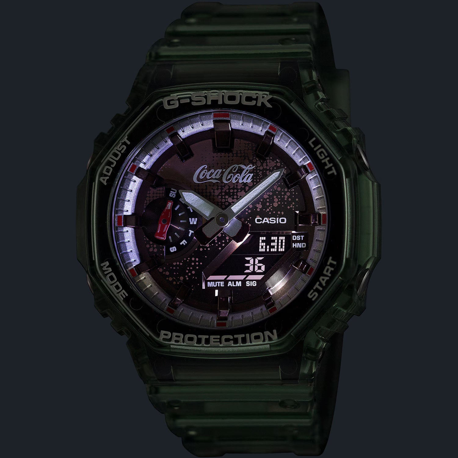 CASIO G-SHOCK x Coca-Cola® GA-2100 Limited Edition Uhr