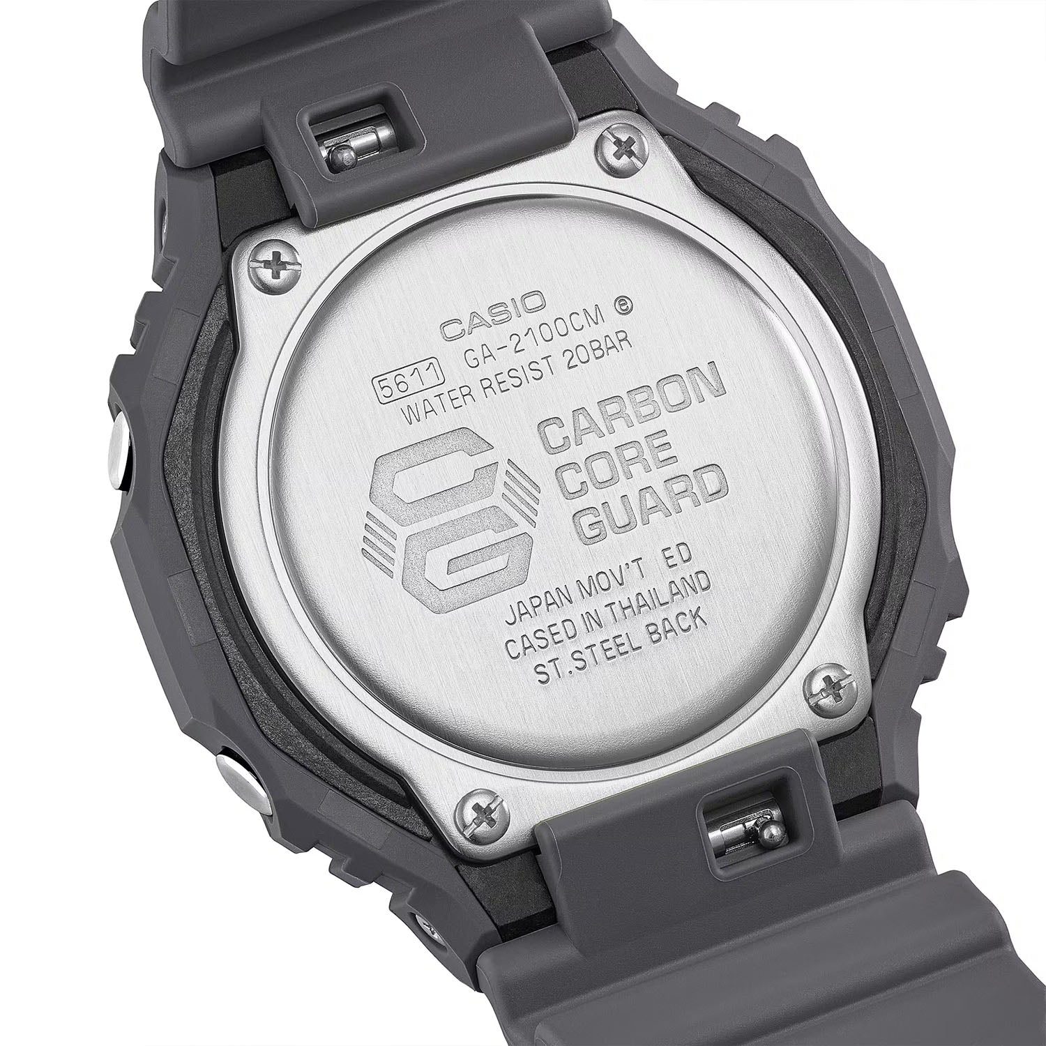 CASIO G-SHOCK GA-2100 Camouflage Herrenuhr