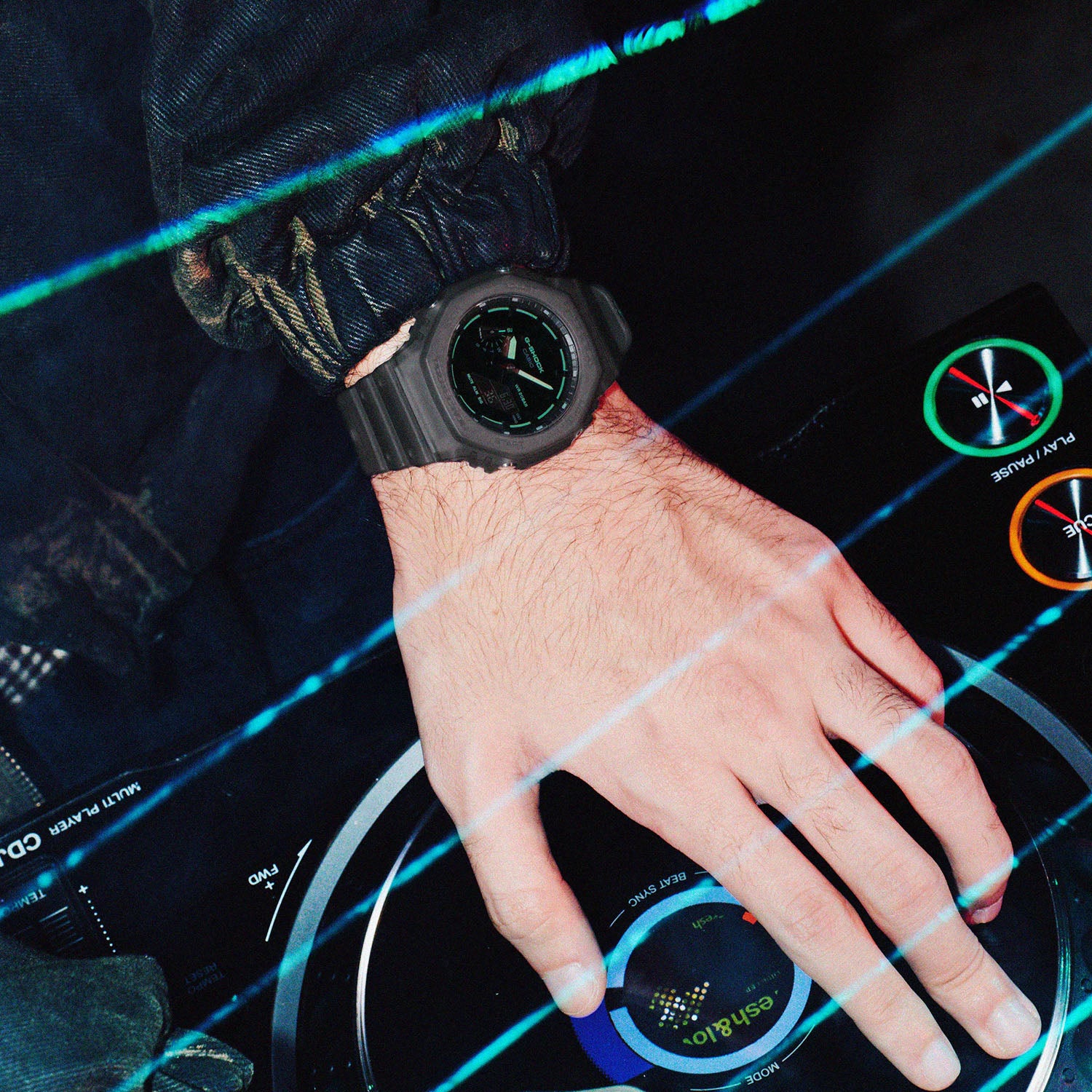 CASIO G-SHOCK GA-2100 Herrenuhr