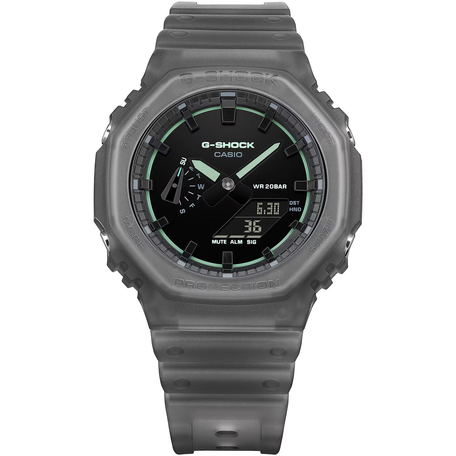 CASIO G-SHOCK GA-2100 Herrenuhr