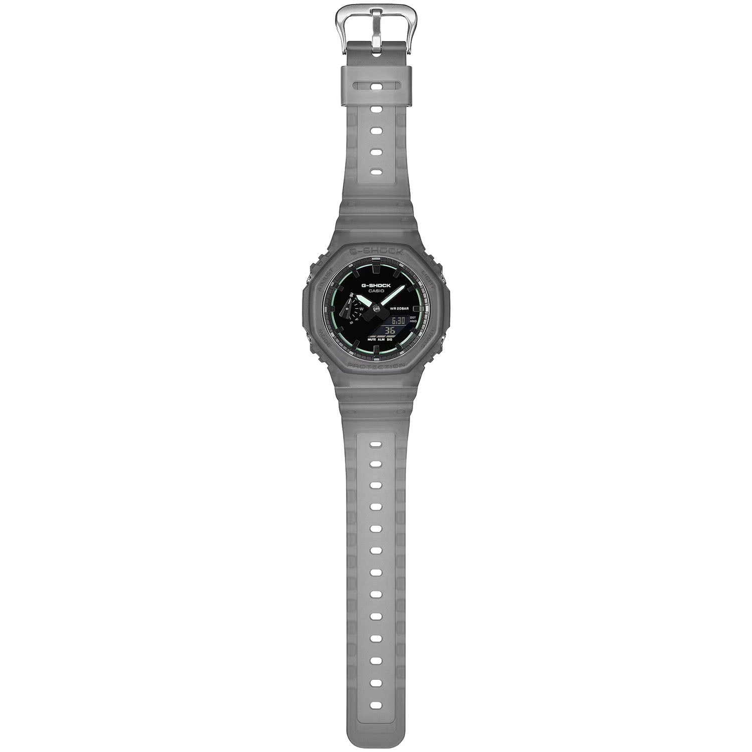 CASIO G-SHOCK GA-2100 Herrenuhr