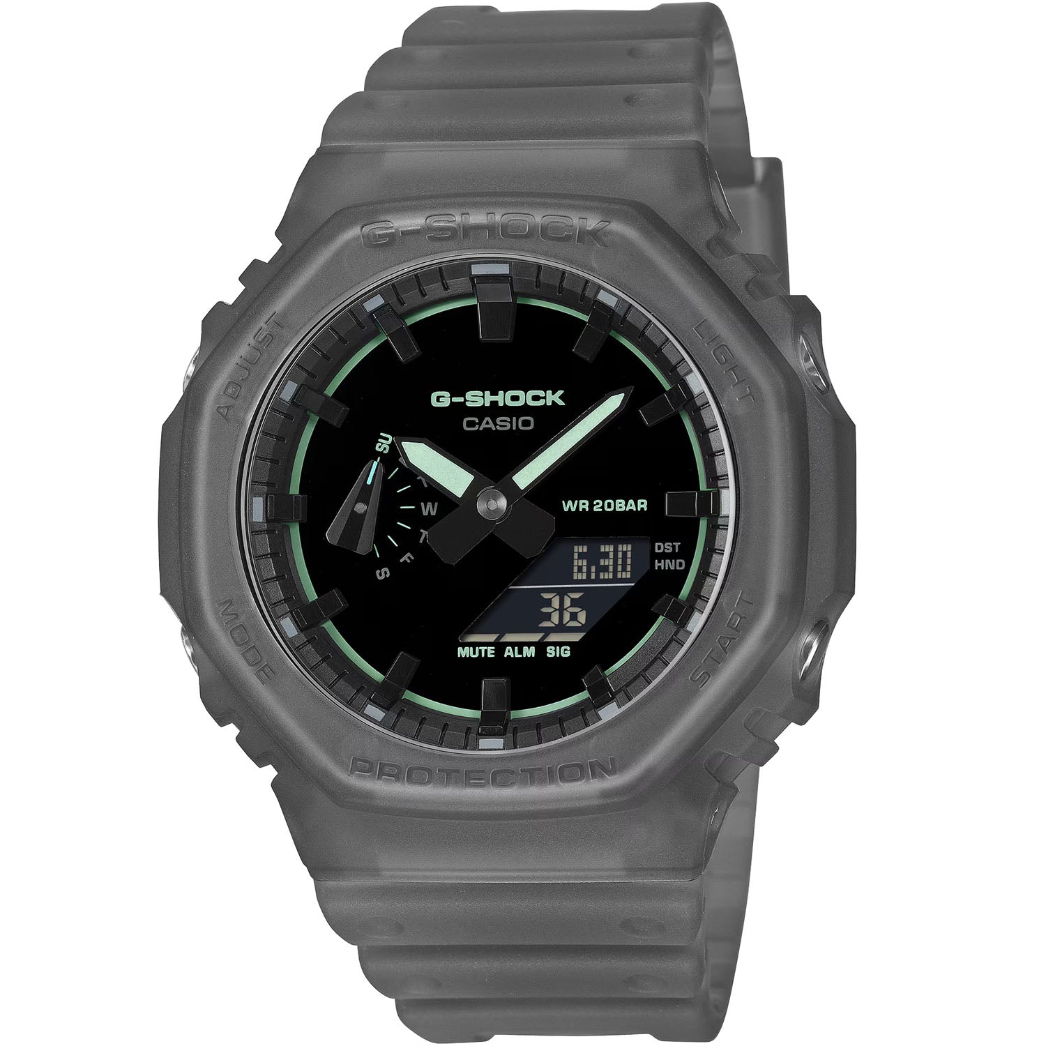 CASIO G-SHOCK GA-2100 Herrenuhr