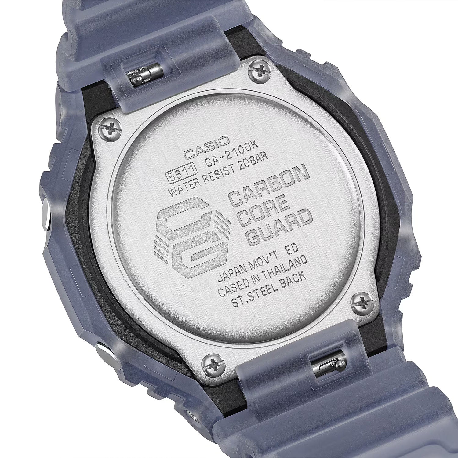 CASIO G-SHOCK GA-2100 Unisex Uhr