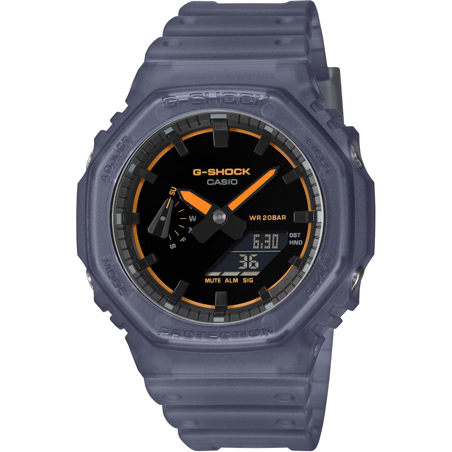 CASIO G-SHOCK GA-2100 Unisex Uhr