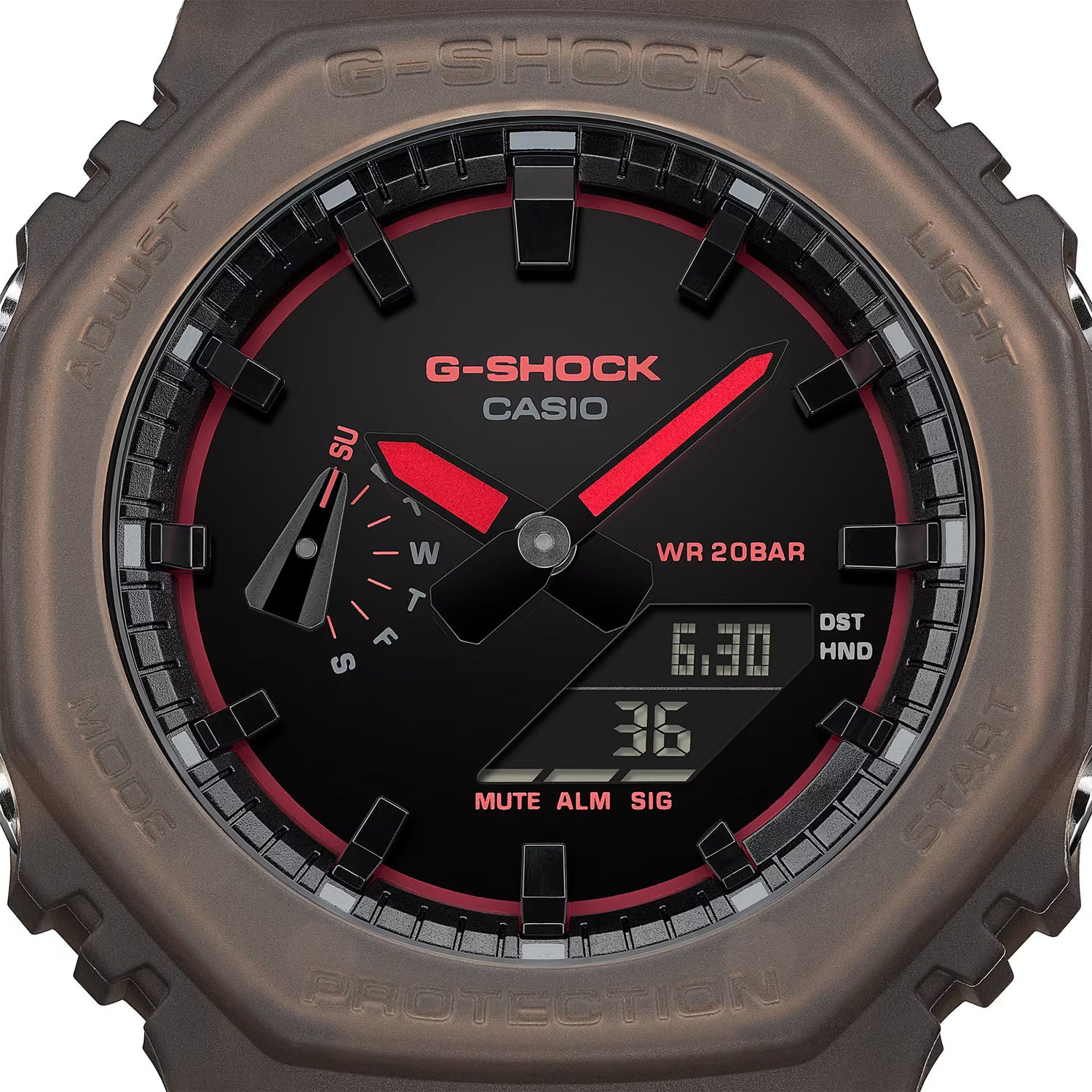 CASIO G-SHOCK GA-2100 Herrenuhr