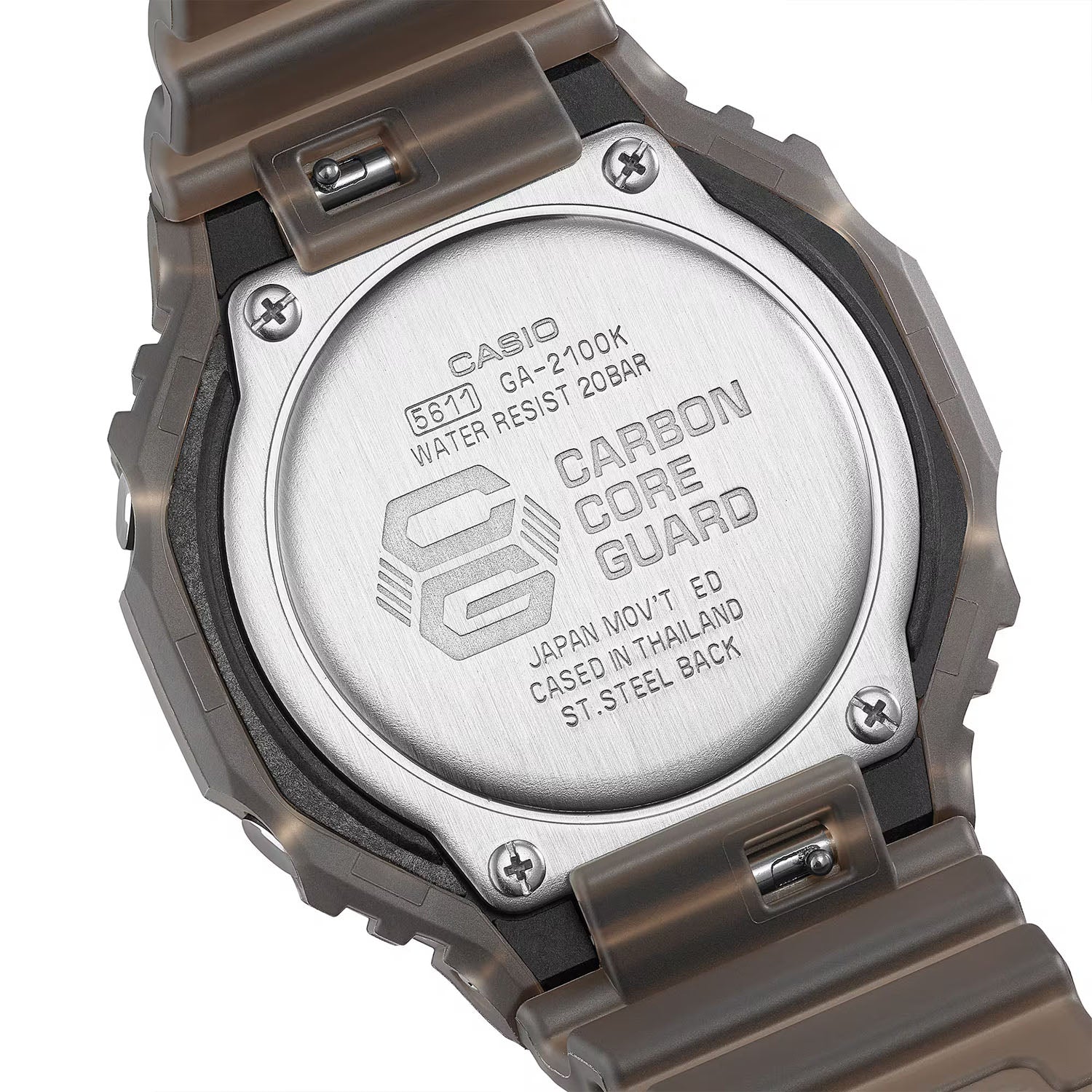CASIO G-SHOCK GA-2100 Herrenuhr