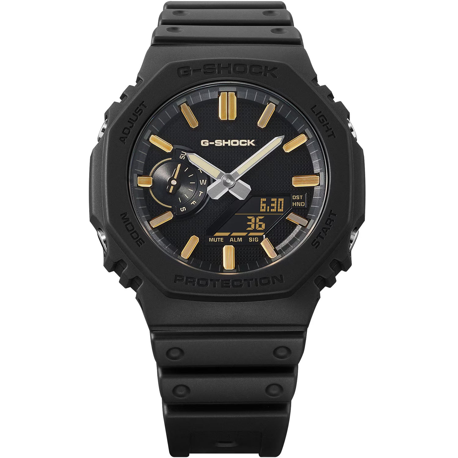 CASIO G-SHOCK LUXE BLACK GA-2100 Herrenuhr