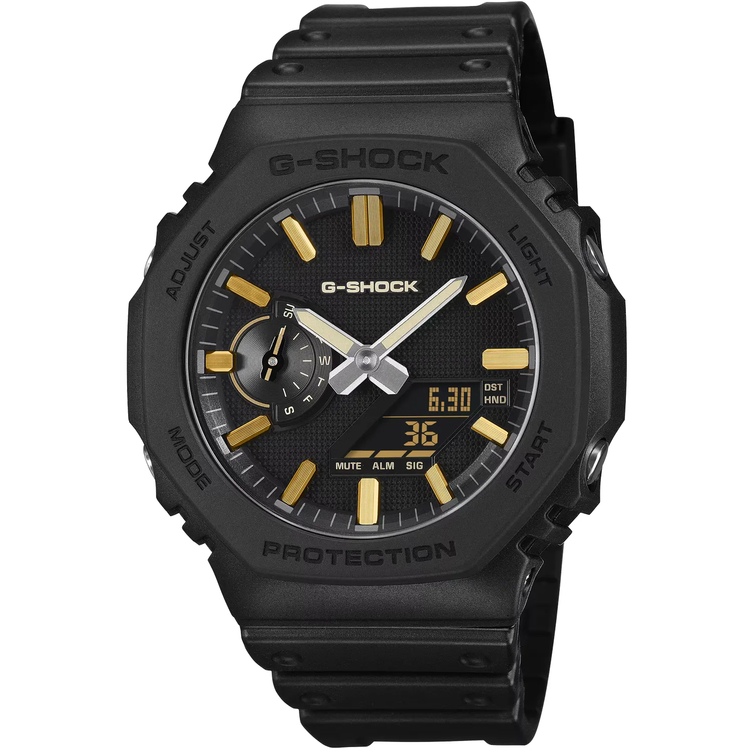 CASIO G-SHOCK LUXE BLACK GA-2100 Herrenuhr