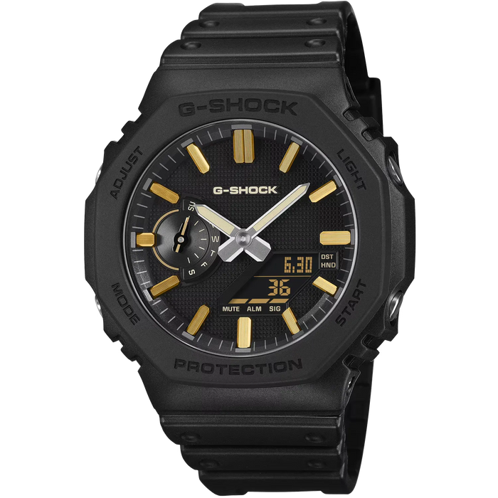 CASIO G-SHOCK LUXE BLACK GA-2100 Herrenuhr