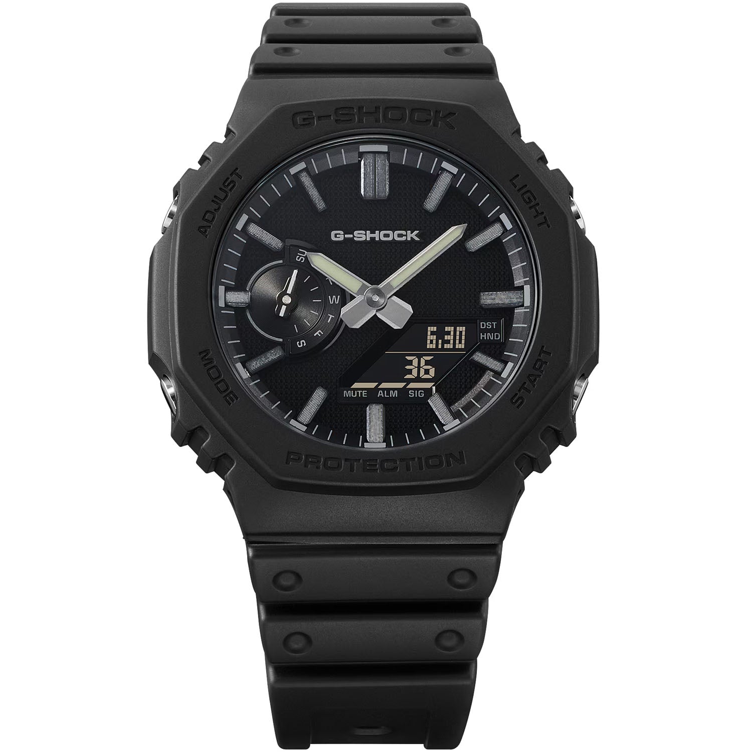 CASIO G-SHOCK LUXE BLACK GA-2100 Herrenuhr