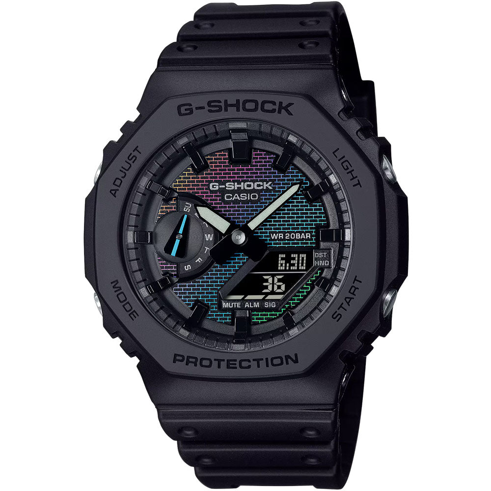 CASIO G-SHOCK 2100 Brick Wall Herrenuhr