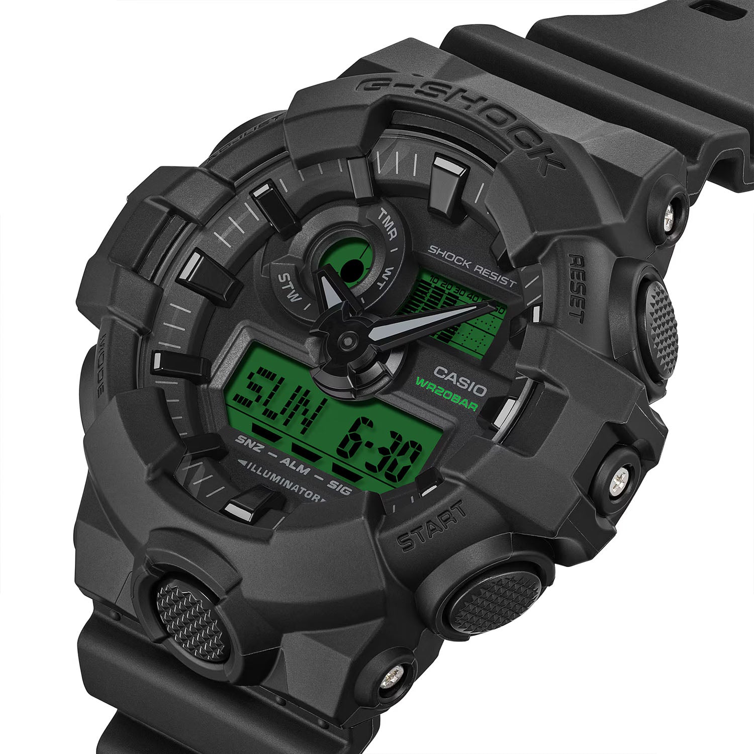 CASIO G-SHOCK Classic GA-700 Herrenuhr