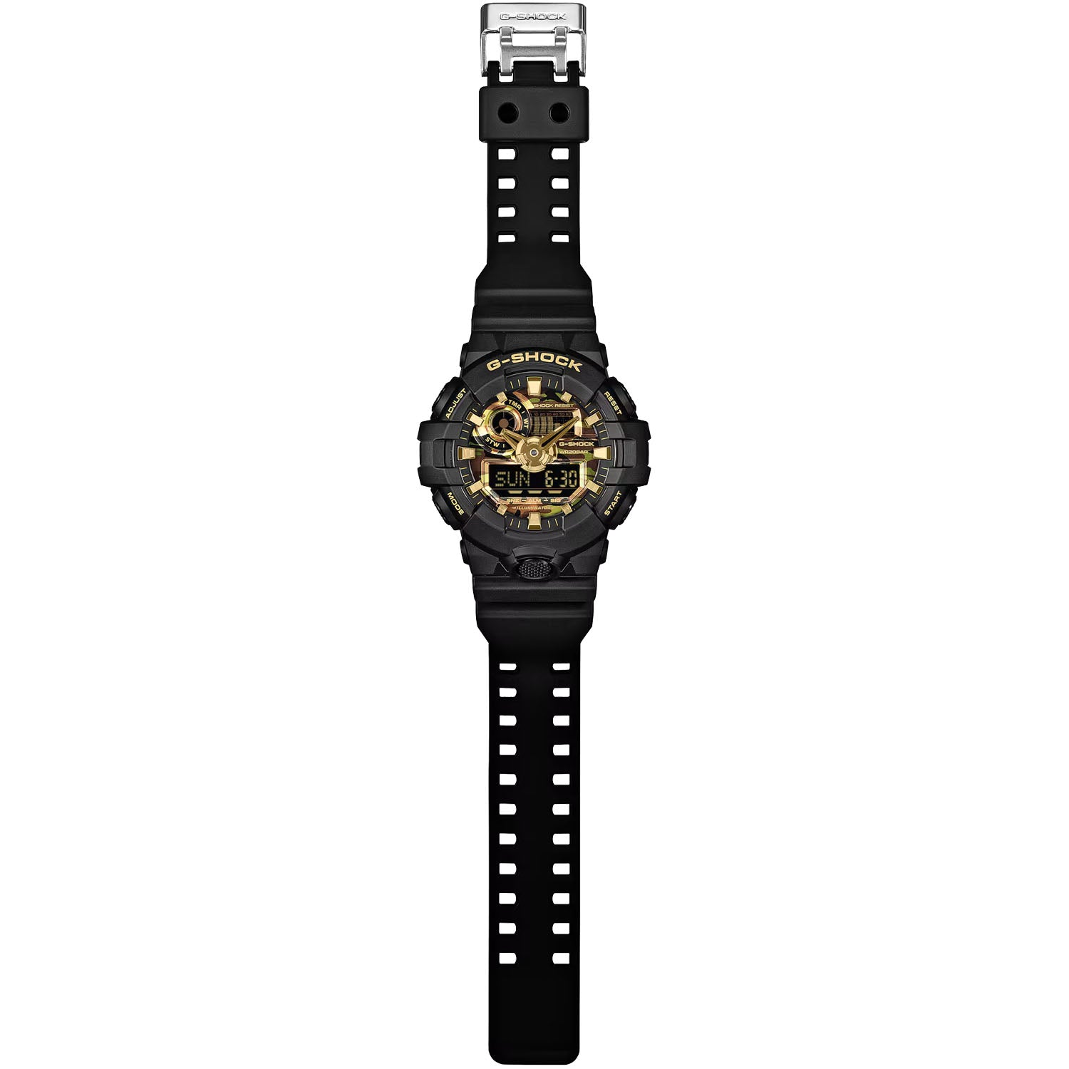 CASIO G-SHOCK Bold Camo GA-700 Herrenuhr
