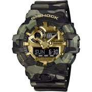 CASIO G-SHOCK Bold Camo GA-700 Herrenuhr