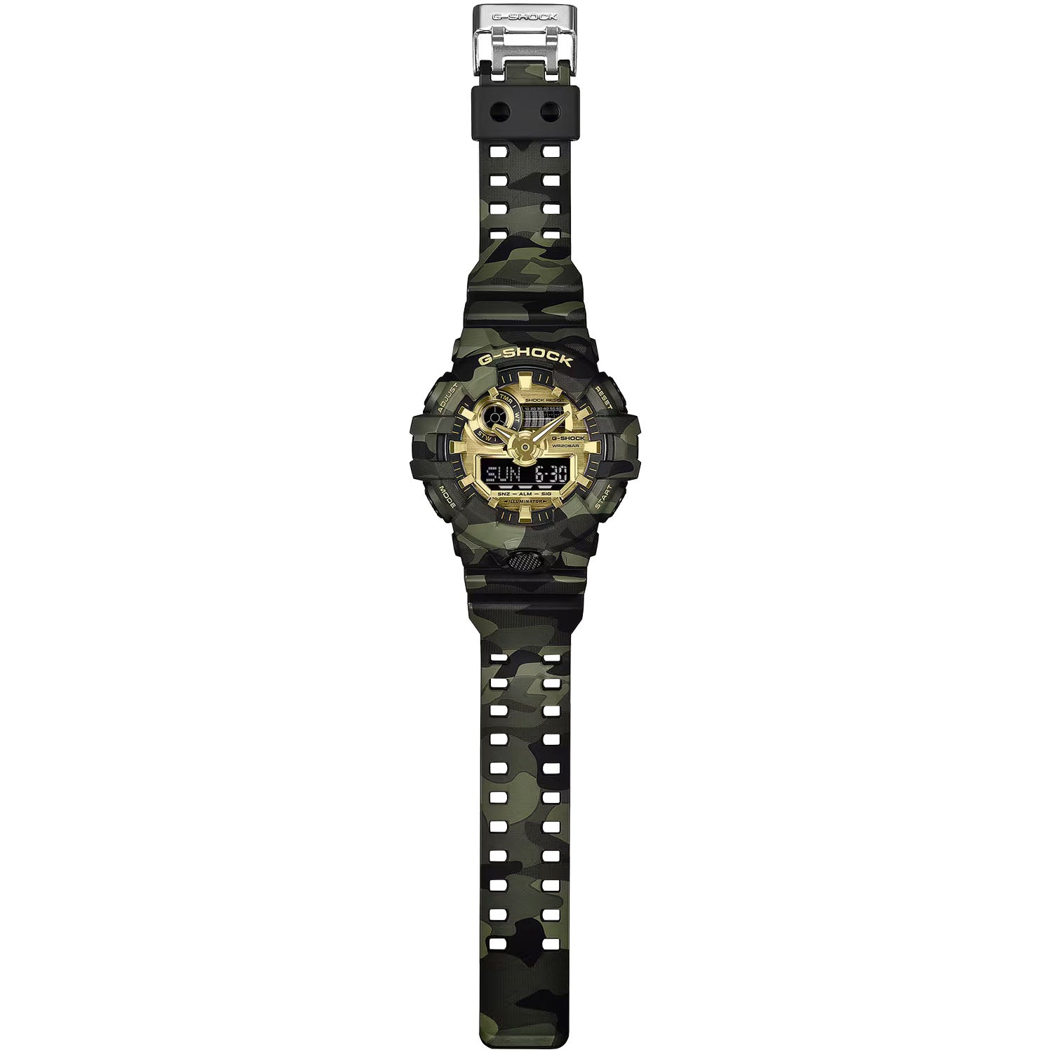 CASIO G-SHOCK Bold Camo GA-700 Herrenuhr
