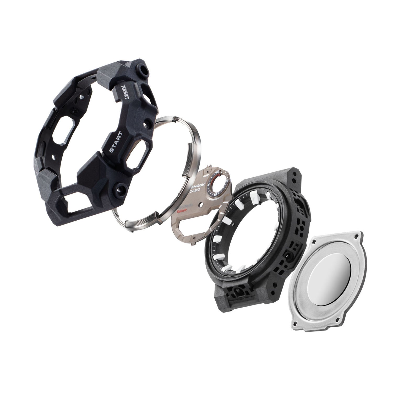 CASIO G-SHOCK GA-B010 Bluetooth® Herrenuhr