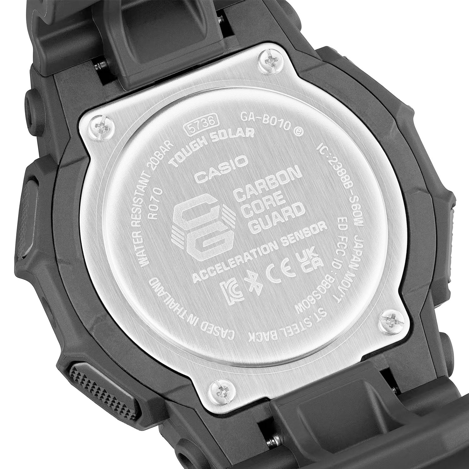 CASIO G-SHOCK GA-B010 Bluetooth® Herrenuhr