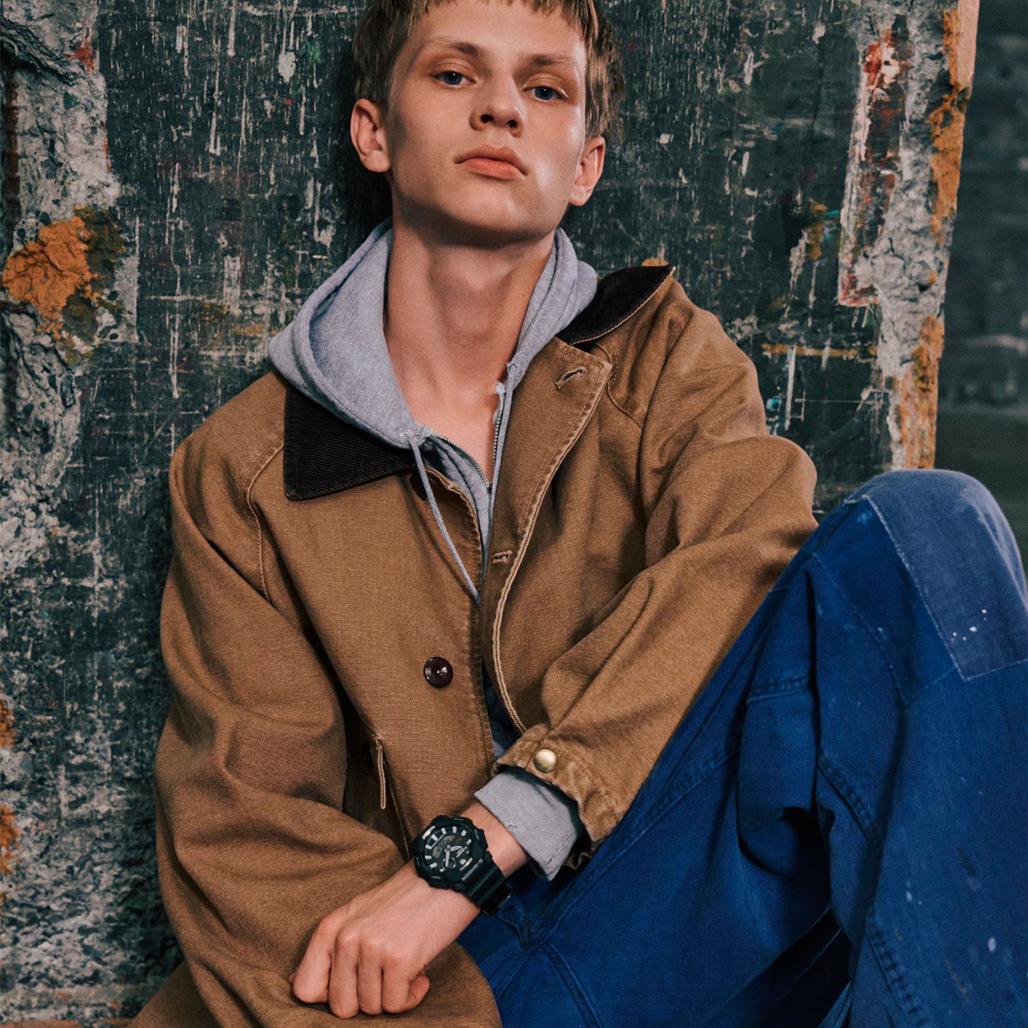 CASIO G-SHOCK GA-B010 Bluetooth® Herrenuhr