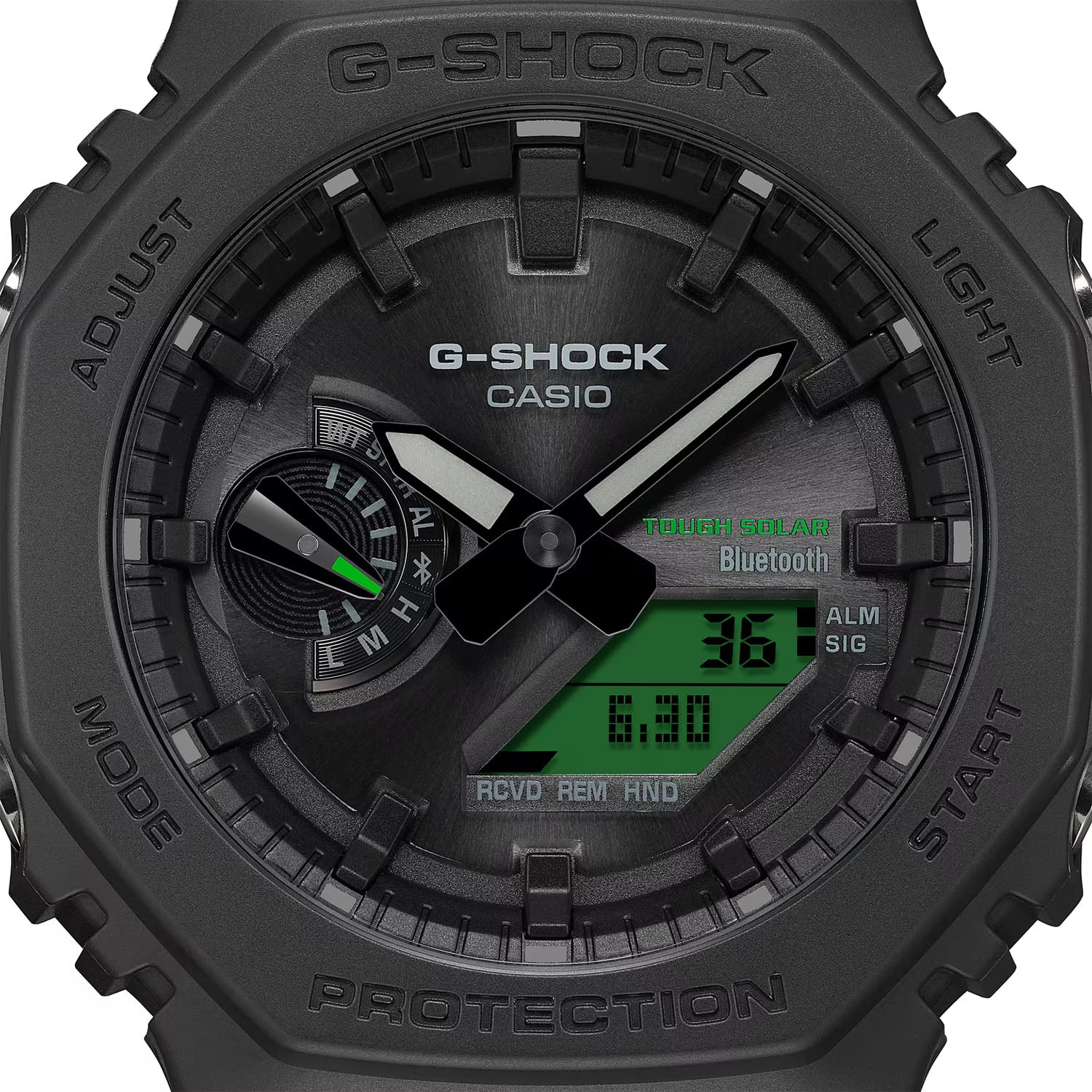 CASIO G-SHOCK GA-B2100 Bluetooth® Herrenuhr