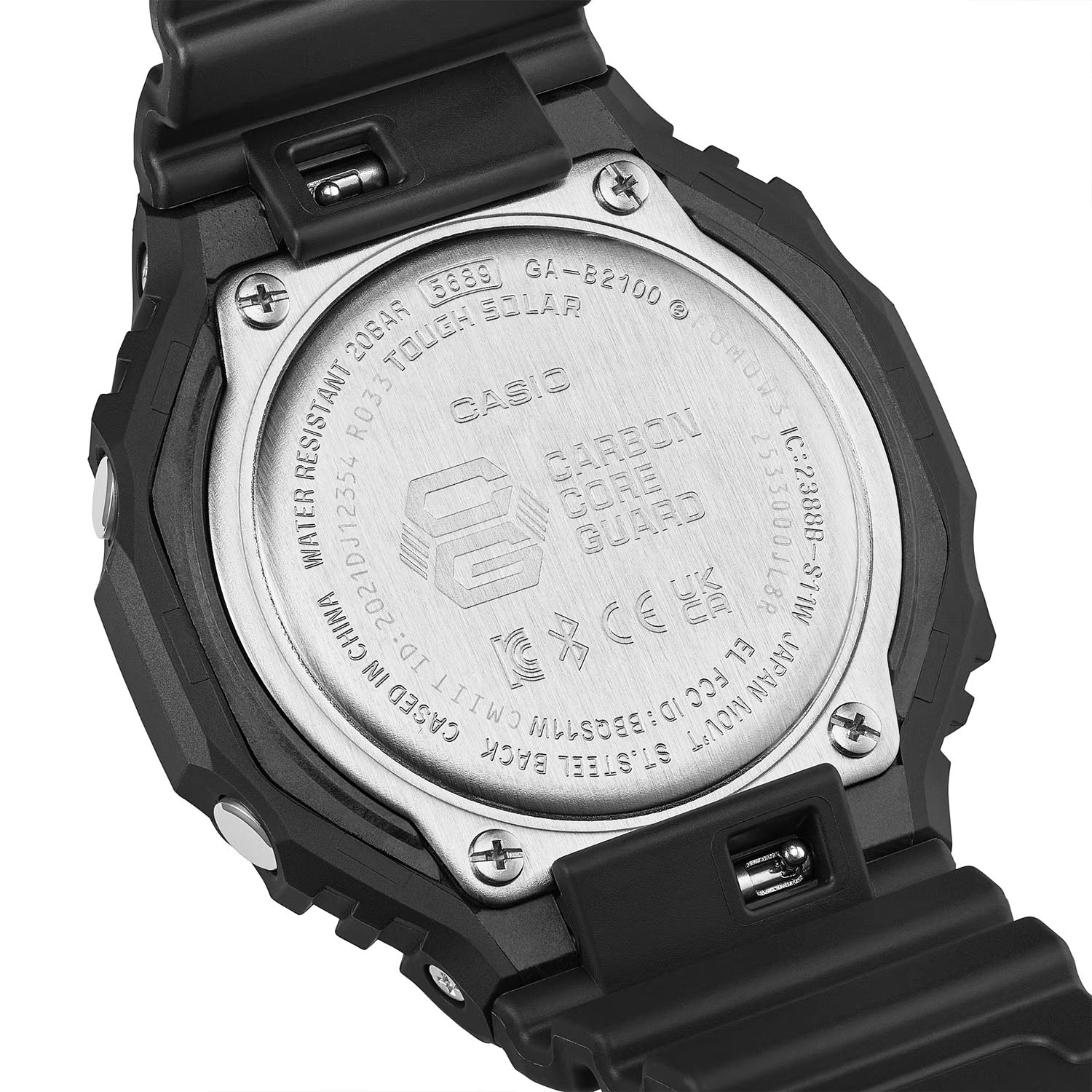 CASIO G-SHOCK GA-B2100 Bluetooth® Herrenuhr