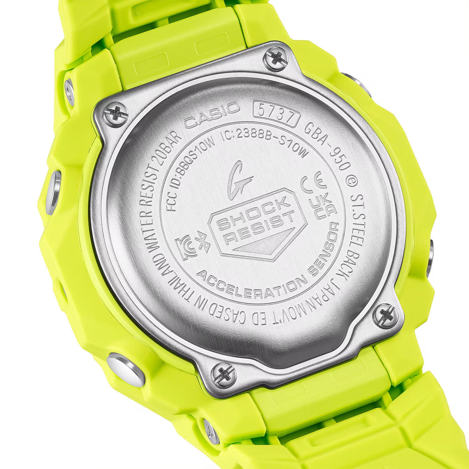CASIO G-SHOCK G-SQUAD GBA-950 Herrenuhr