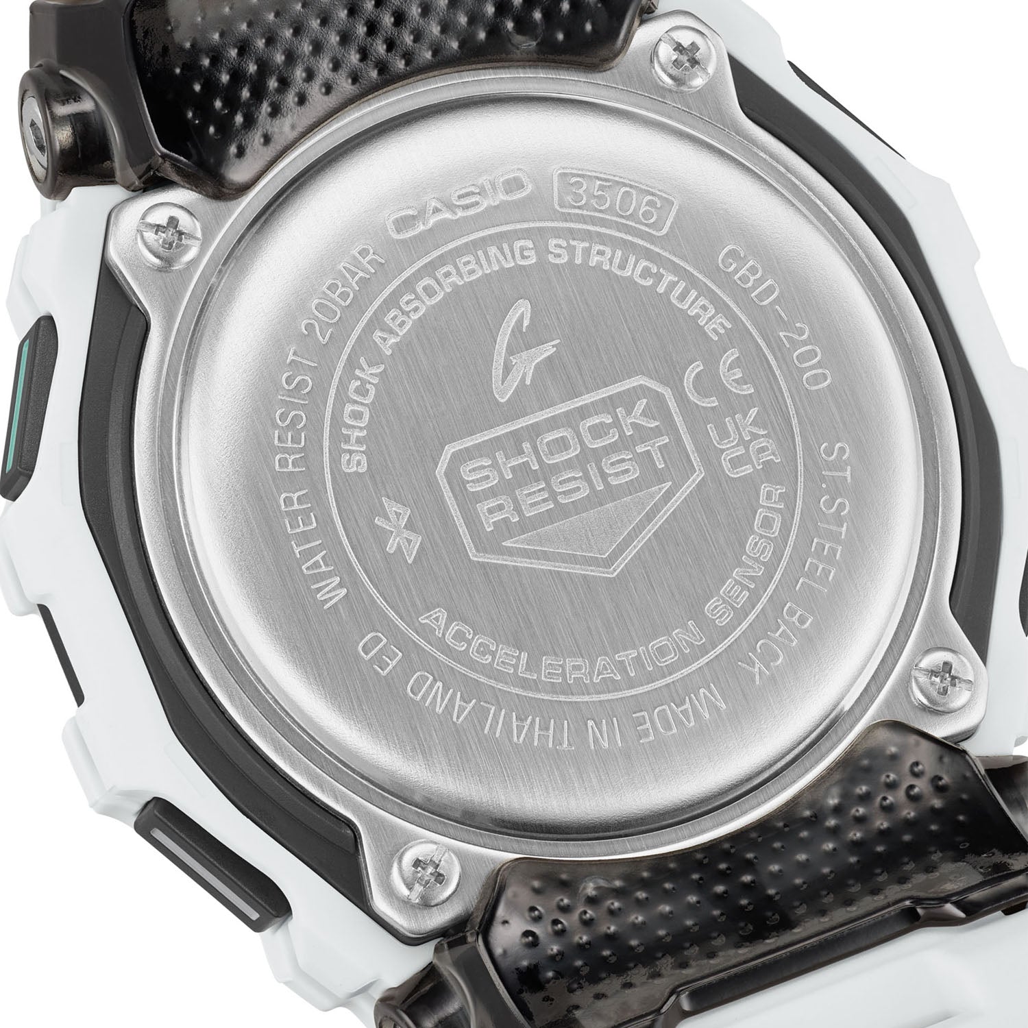 CASIO G-SHOCK Herrenuhr G-Squad
