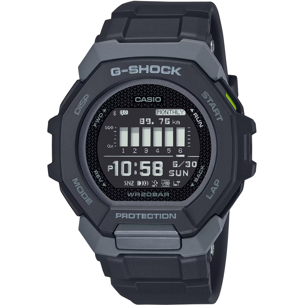 CASIO G-SHOCK Herrenuhr G-Squad