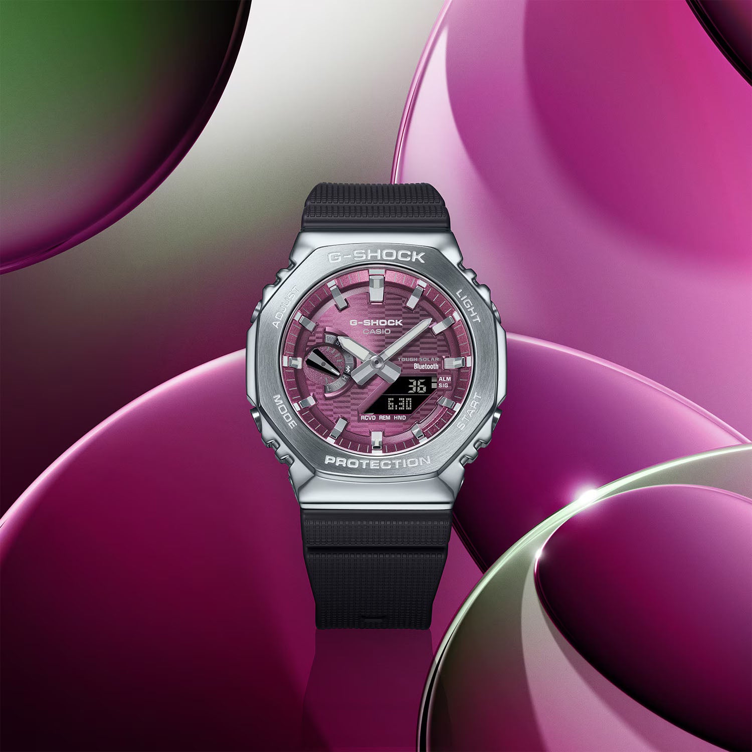 CASIO G-SHOCK G-STEEL 2100 Herrenuhr