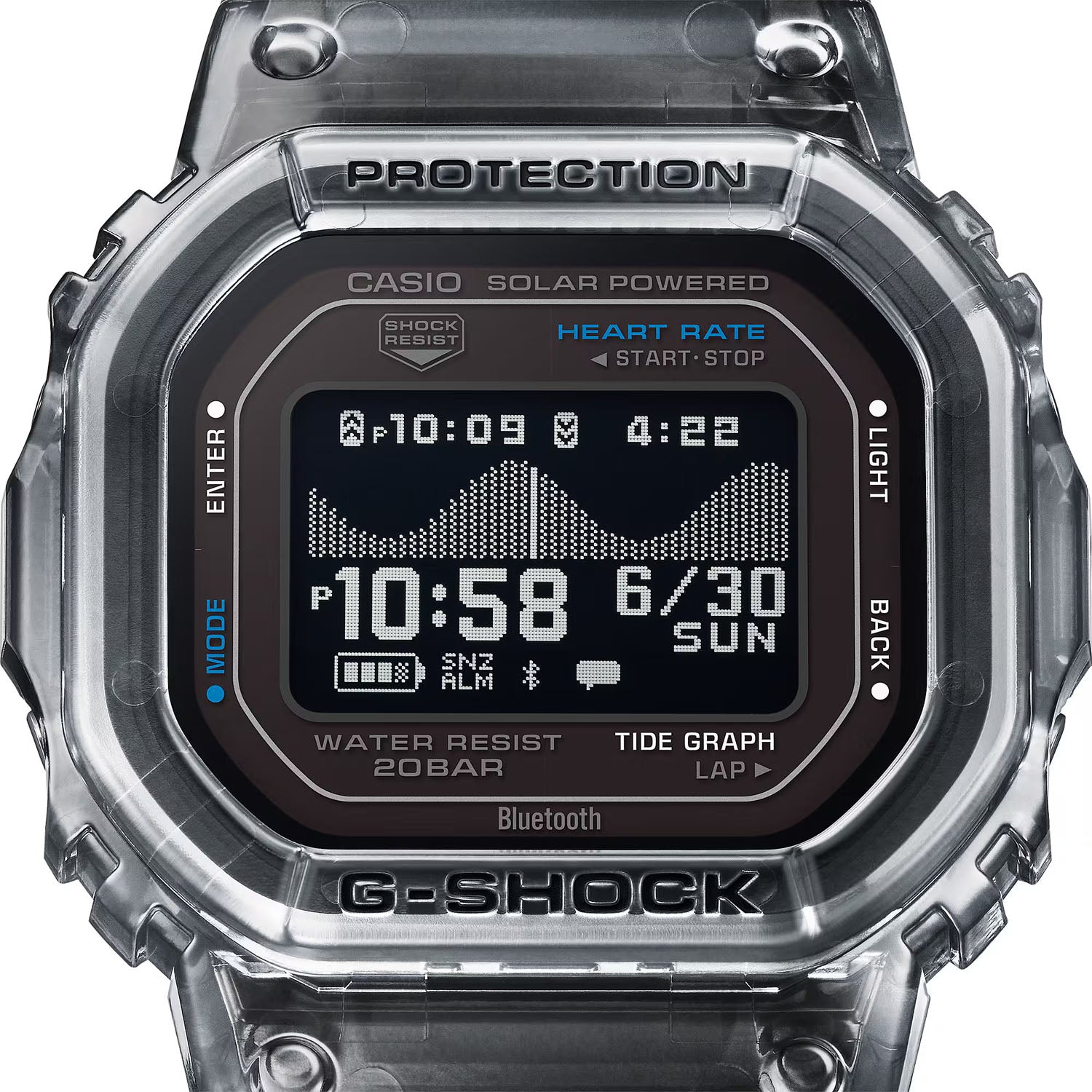 CASIO G-SHOCK G-LIDE GBX-H5600 Herrenuhr