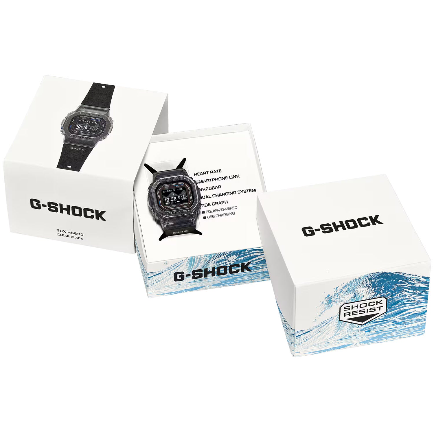 CASIO G-SHOCK G-LIDE GBX-H5600 Herrenuhr
