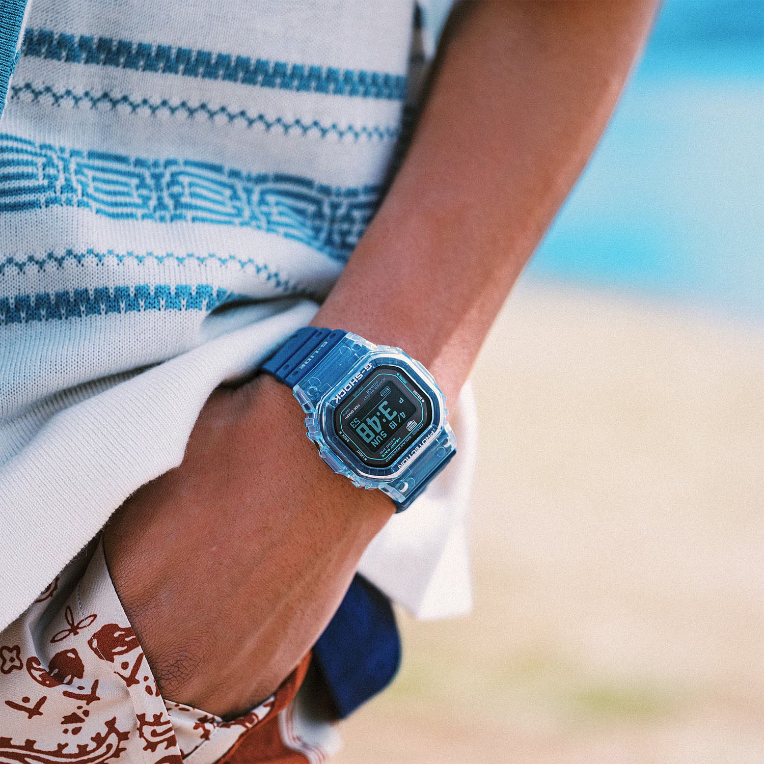 CASIO G-SHOCK G-LIDE GBX-H5600 Herrenuhr