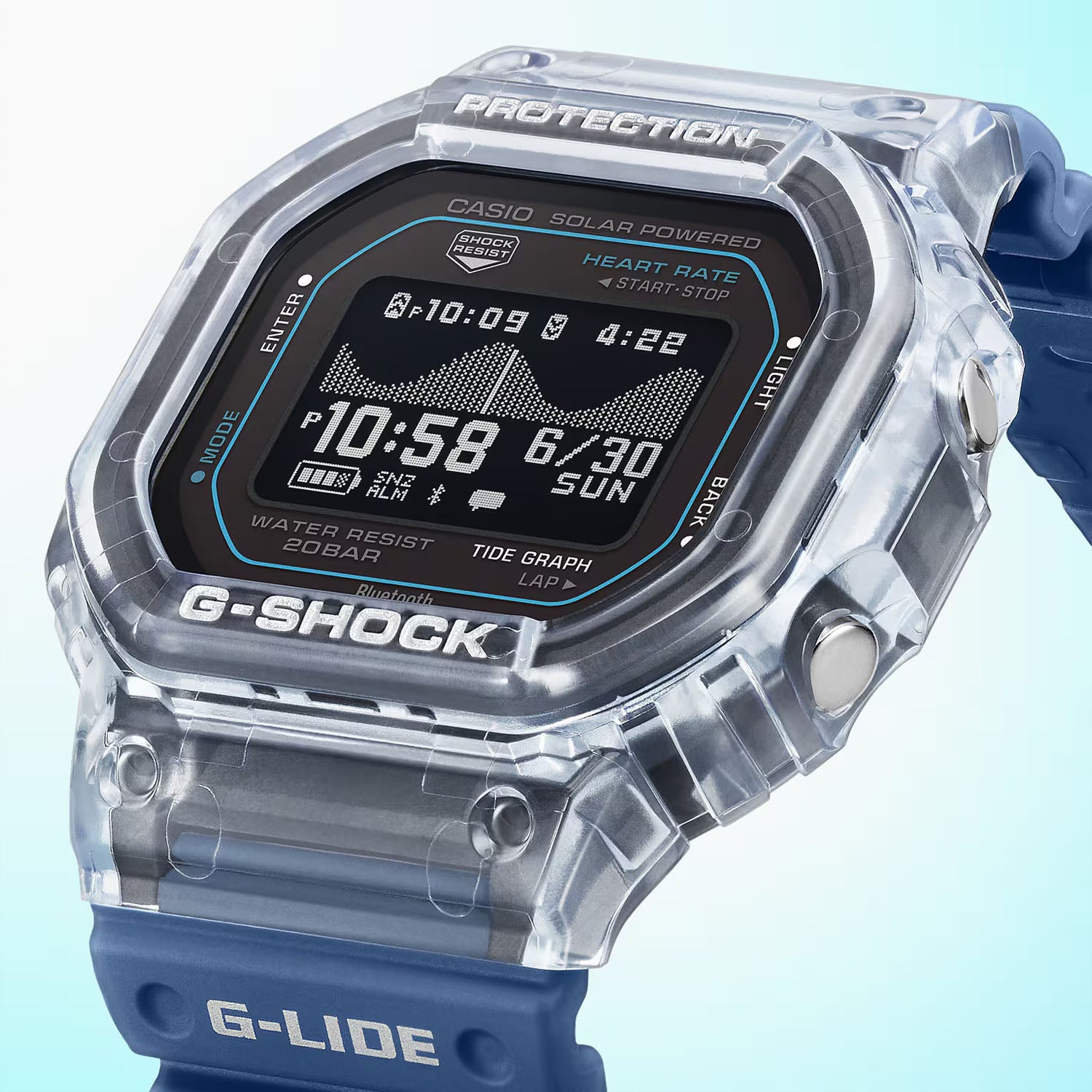 CASIO G-SHOCK G-LIDE GBX-H5600 Herrenuhr