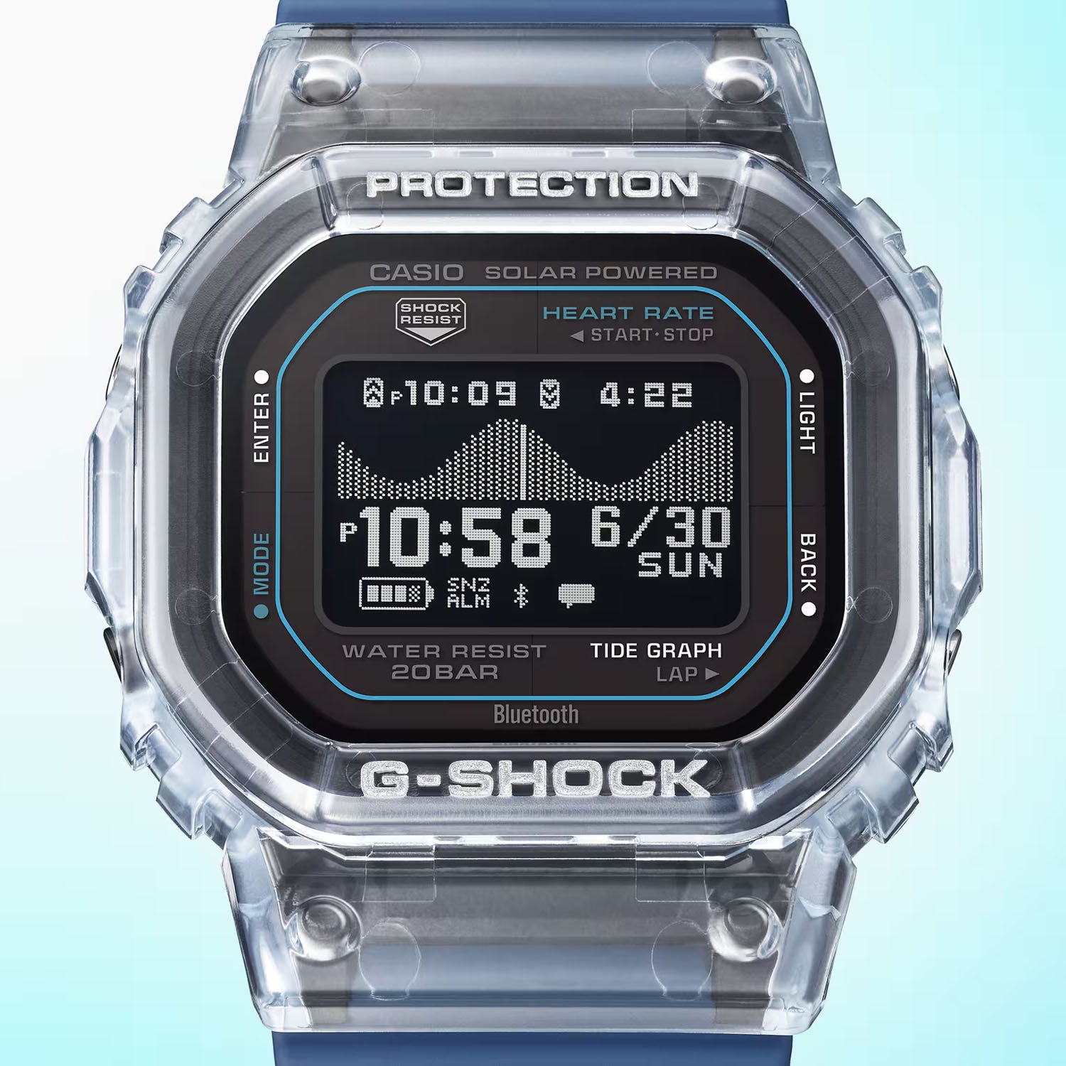 CASIO G-SHOCK G-LIDE GBX-H5600 Herrenuhr