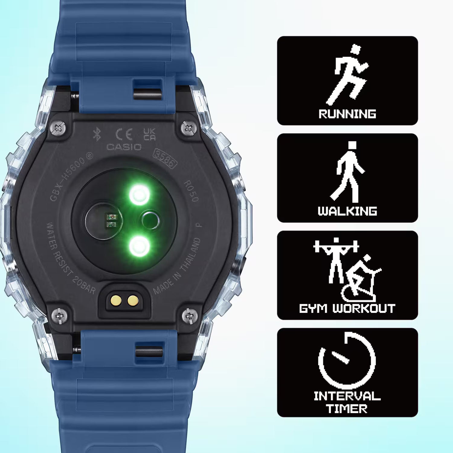 CASIO G-SHOCK G-LIDE GBX-H5600 Herrenuhr