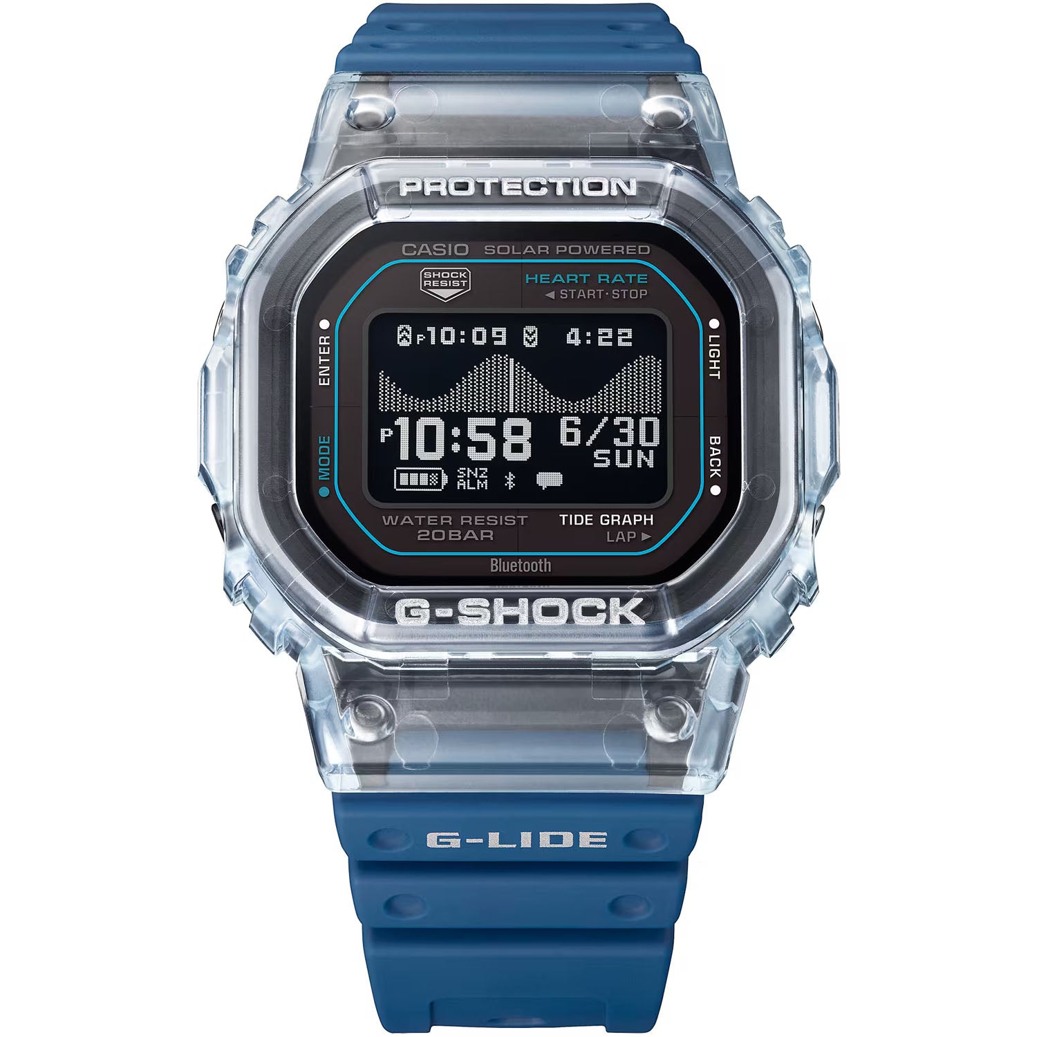 CASIO G-SHOCK G-LIDE GBX-H5600 Herrenuhr