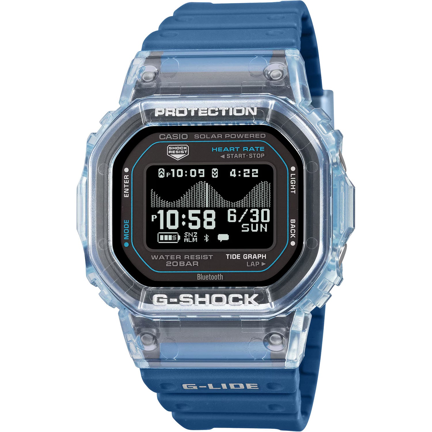CASIO G-SHOCK G-LIDE GBX-H5600 Herrenuhr