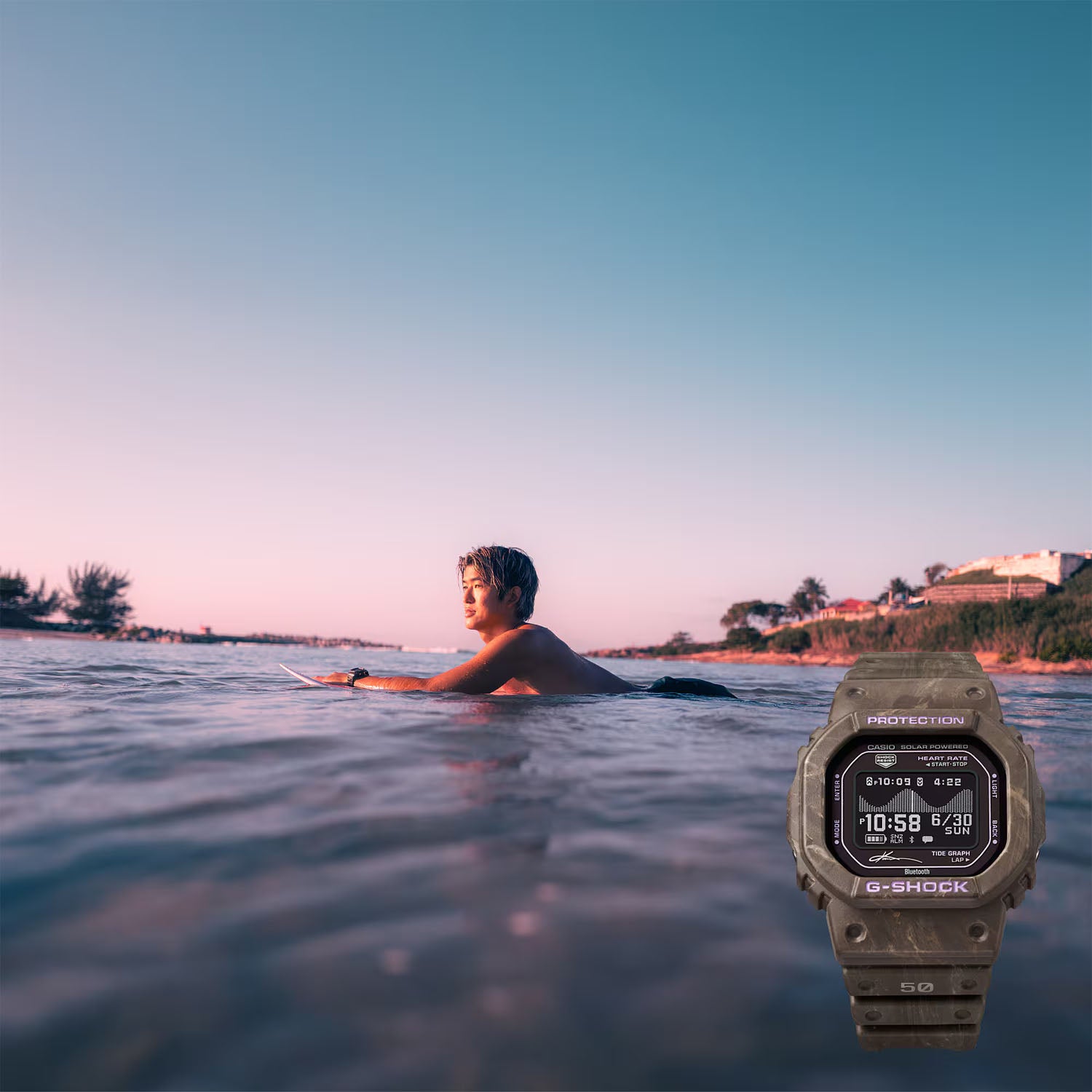 CASIO G-SHOCK x Kanoa Igarashi G-LIDE GBX-H5600 Herrenuhr