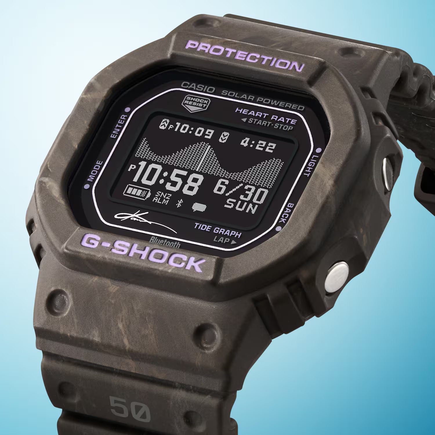 CASIO G-SHOCK x Kanoa Igarashi G-LIDE GBX-H5600 Herrenuhr