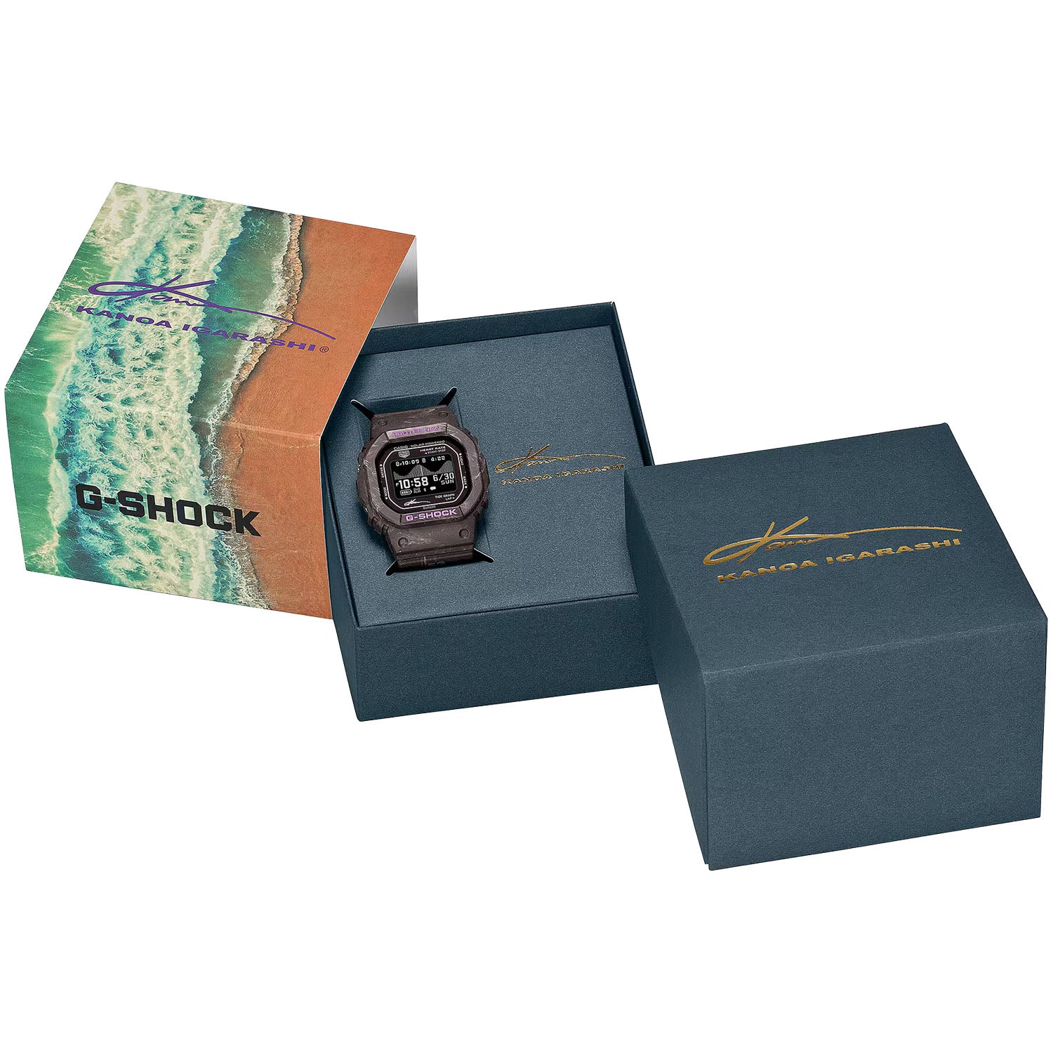 CASIO G-SHOCK x Kanoa Igarashi G-LIDE GBX-H5600 Herrenuhr